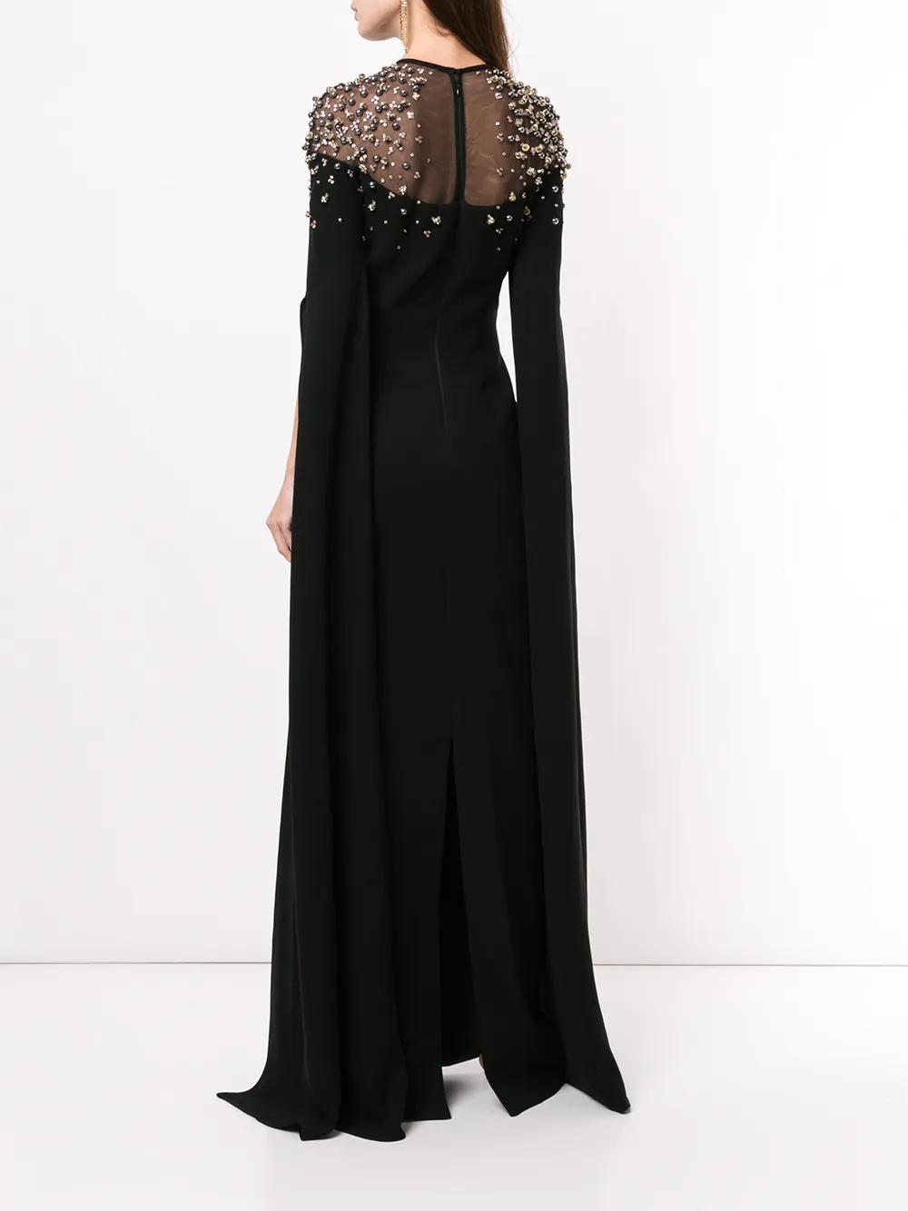 embellished panel dress Product Image