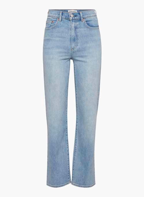 the 90s naomi super hi-rise full-length jean Product Image