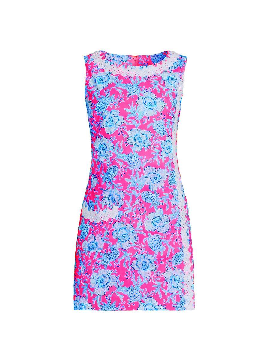 Womens Ginge Floral Shift Romper Product Image