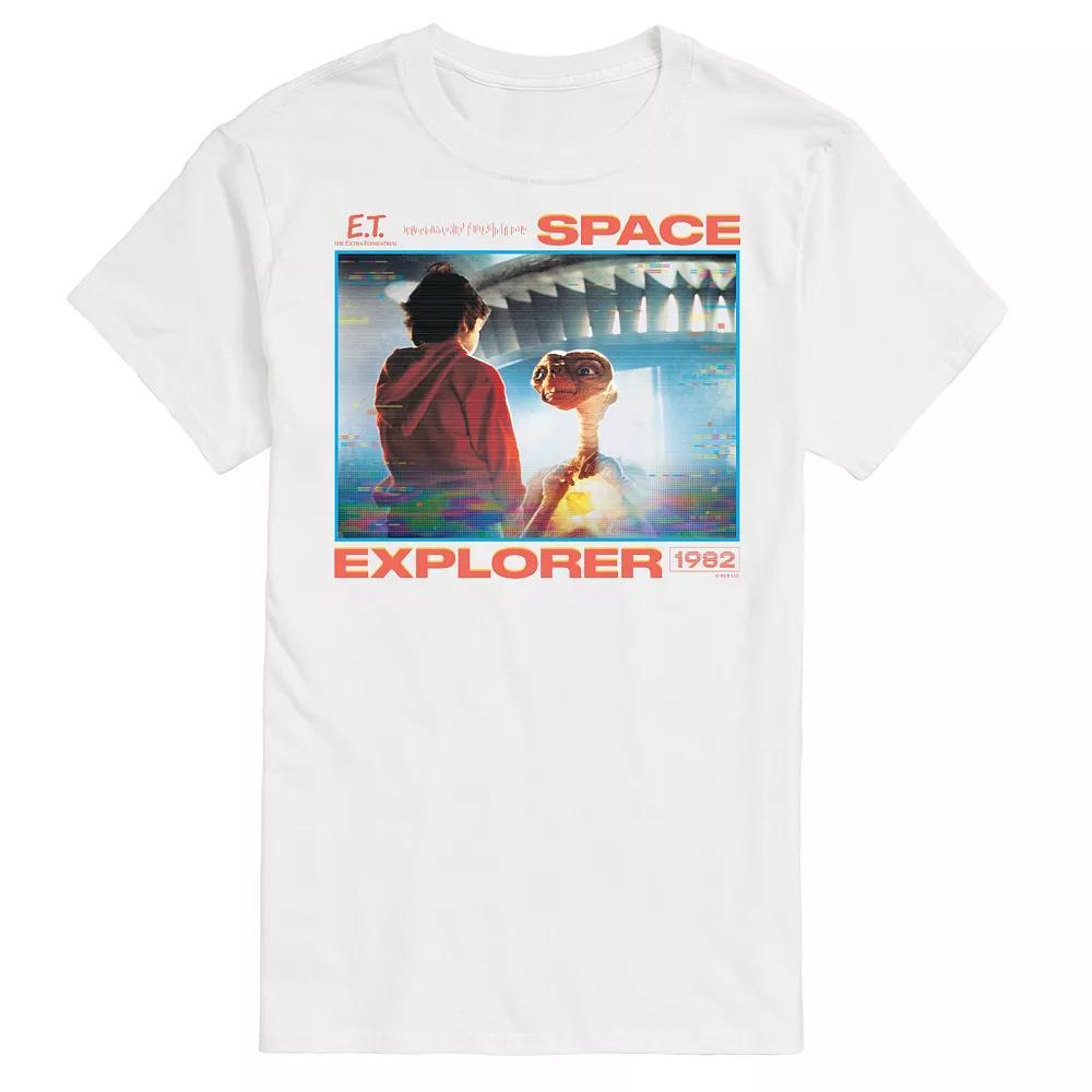 Big & Tall ET Space Explorer Tee, Mens Product Image