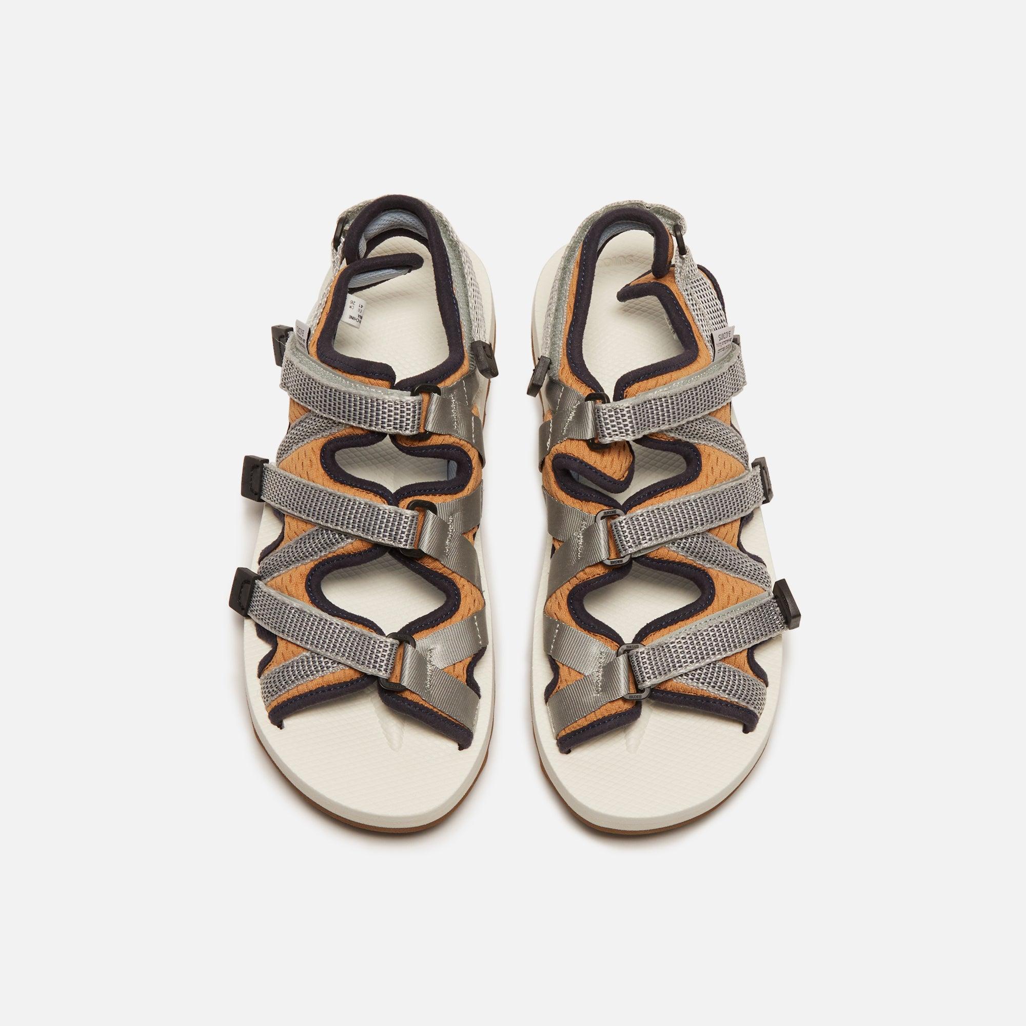 Suicoke Zip-Ab - Navy / White Male Product Image