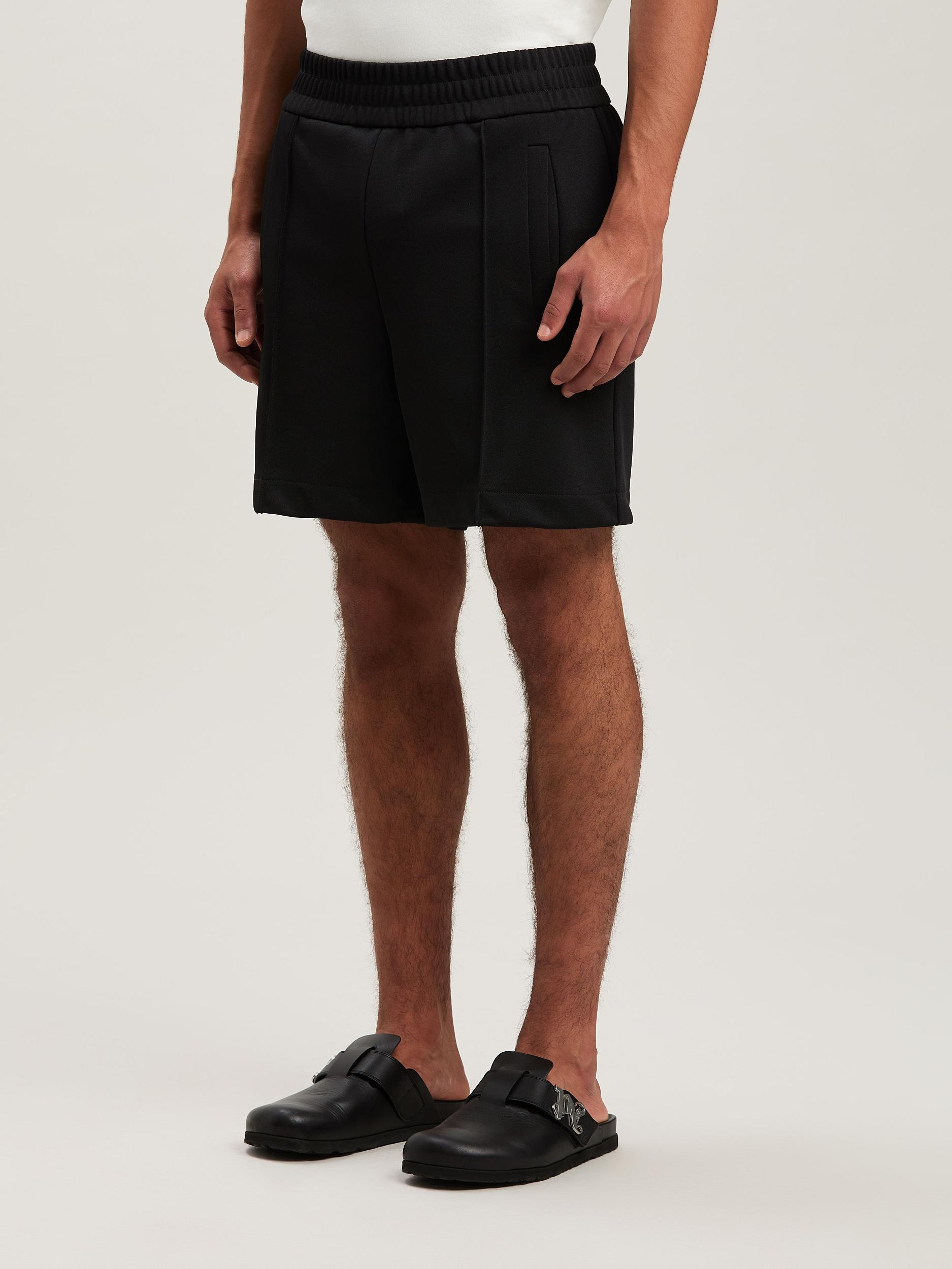 logo track shorts Product Image