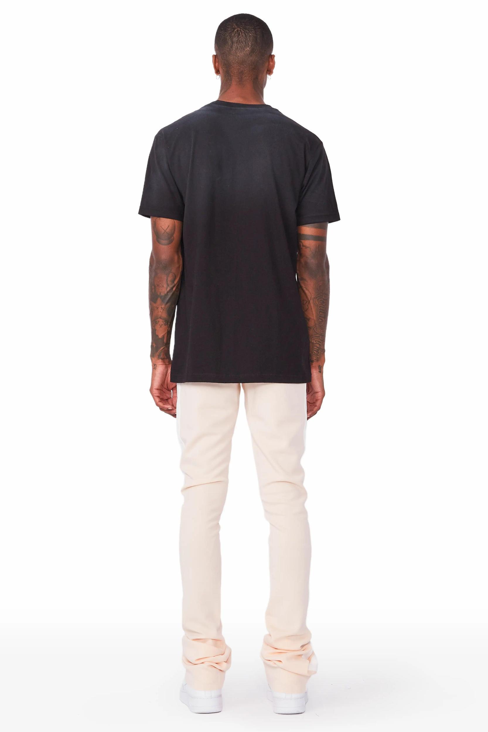 Landry Beige Super Stacked Track Pant Male Product Image