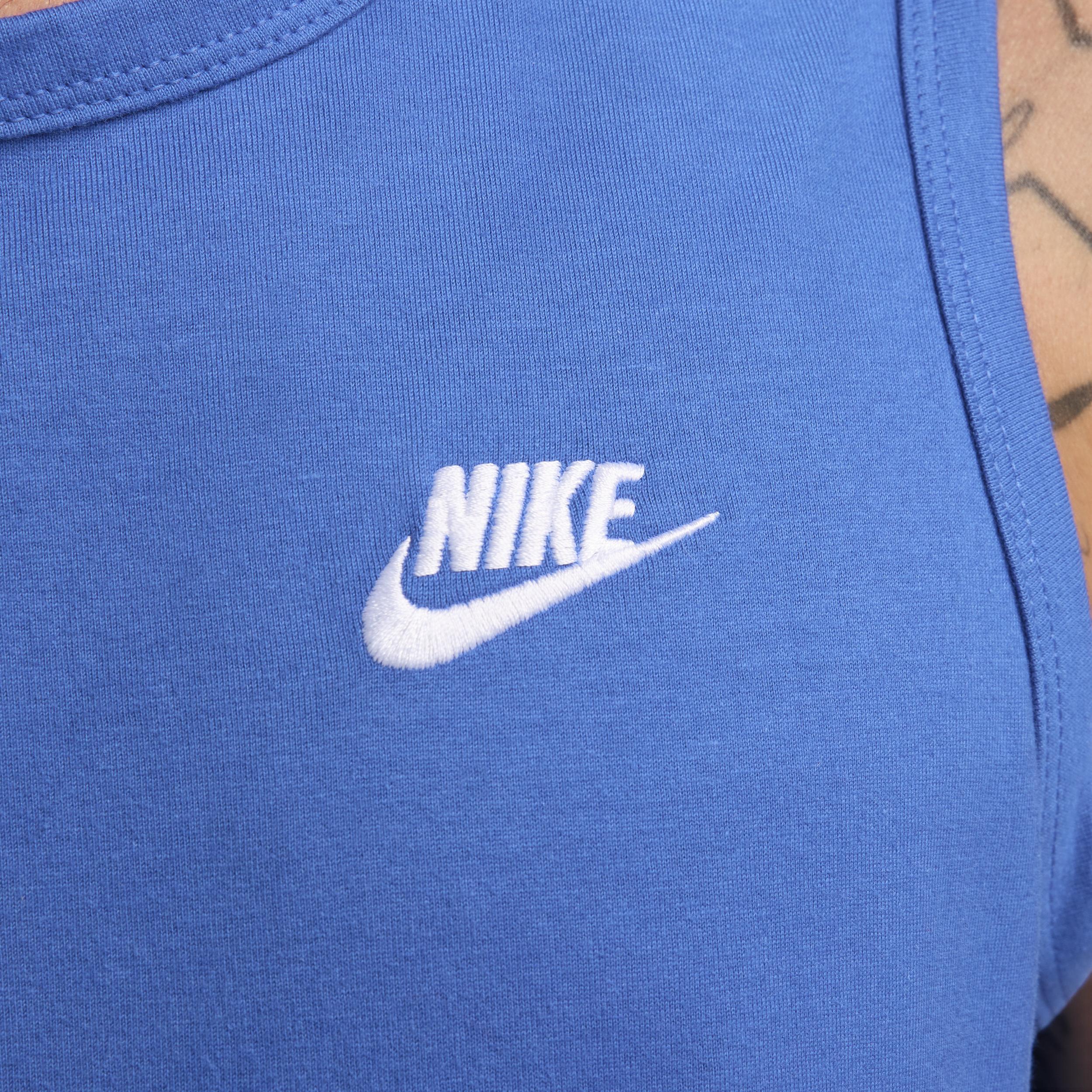 Mens Nike Club Tank Top Product Image