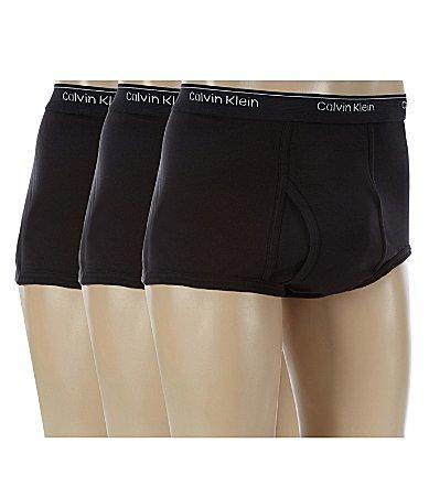 Calvin Klein Big  Tall Cotton Classic Briefs 3 Product Image