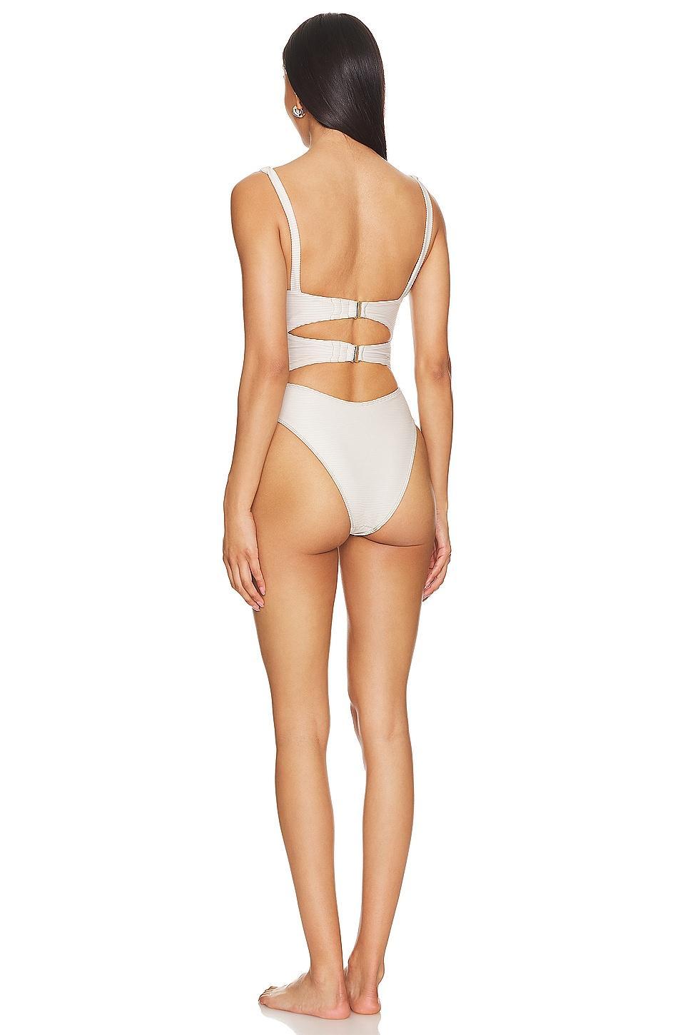 Lovers and Friends Seychelle One Piece in White Sand Product Image