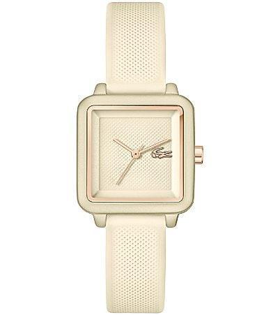 Lacoste Womens 12.12 Flow Quartz Analog Silicone Strap Watch Product Image