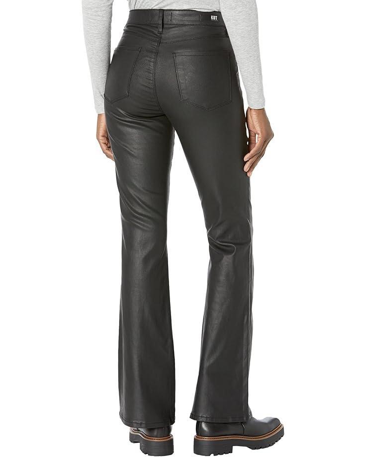Ana High-Rise Fab Ab Flare-Baby Dn All Over Product Image
