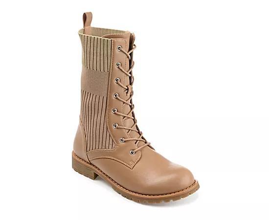Journee Collection Womens Melei Lace Up Boot Product Image