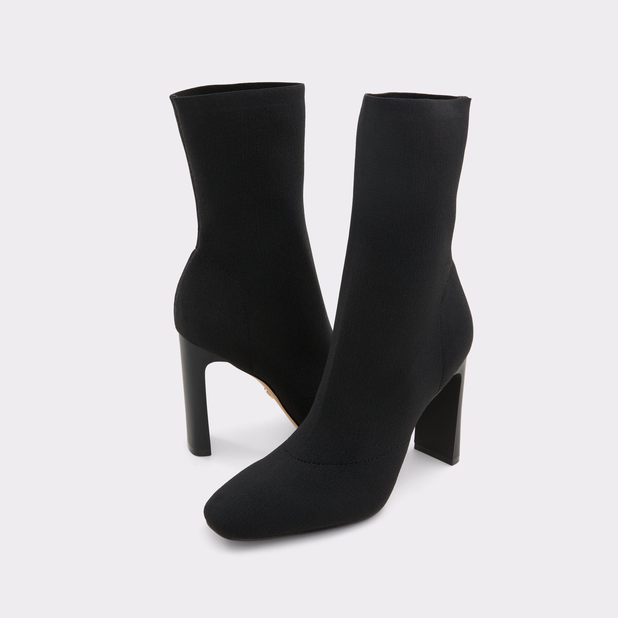 ALDO Faelora - Women's Ankle Boot - Black, Size 6 Product Image