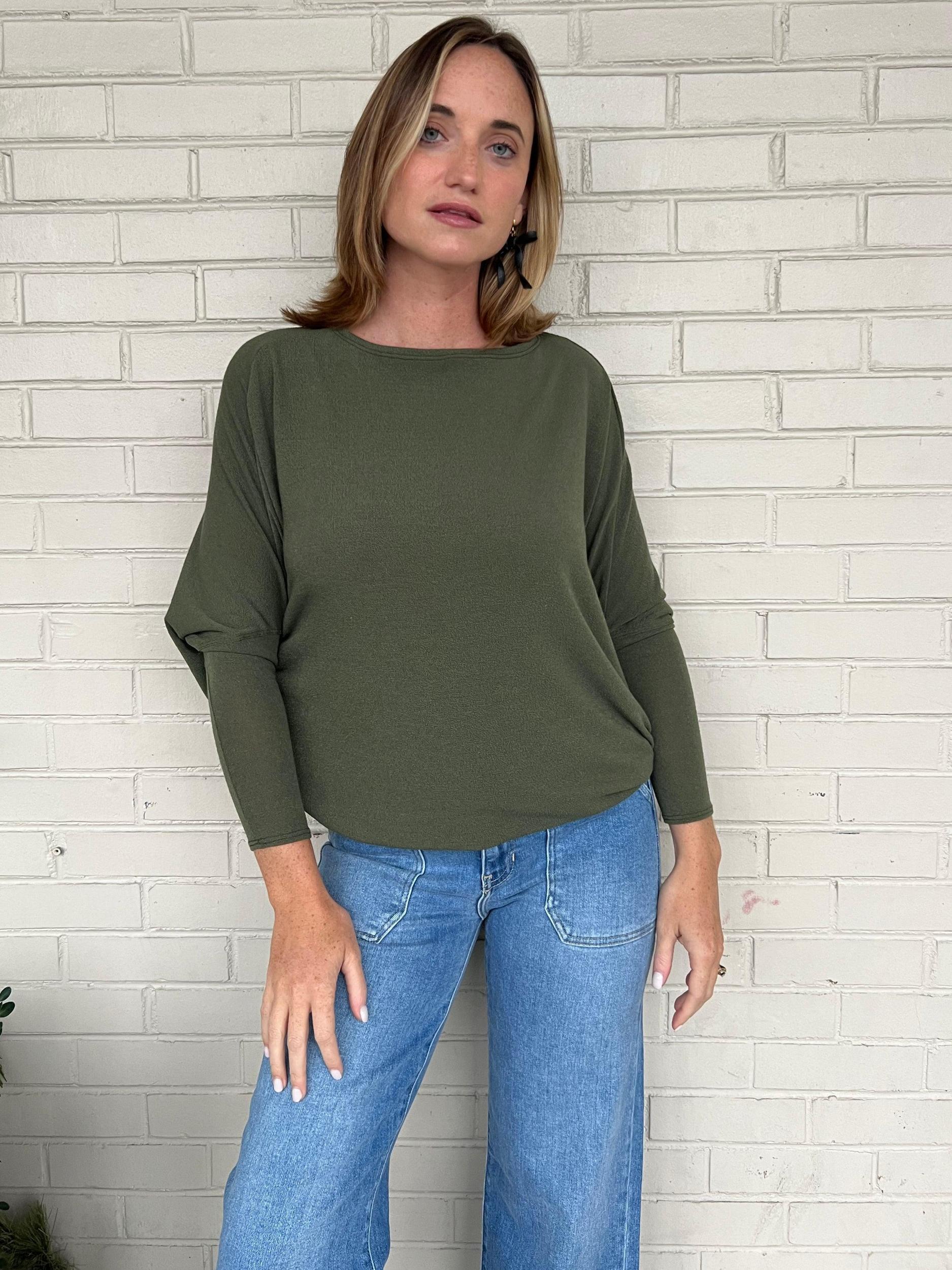 Take Action Long Sleeve Top Product Image