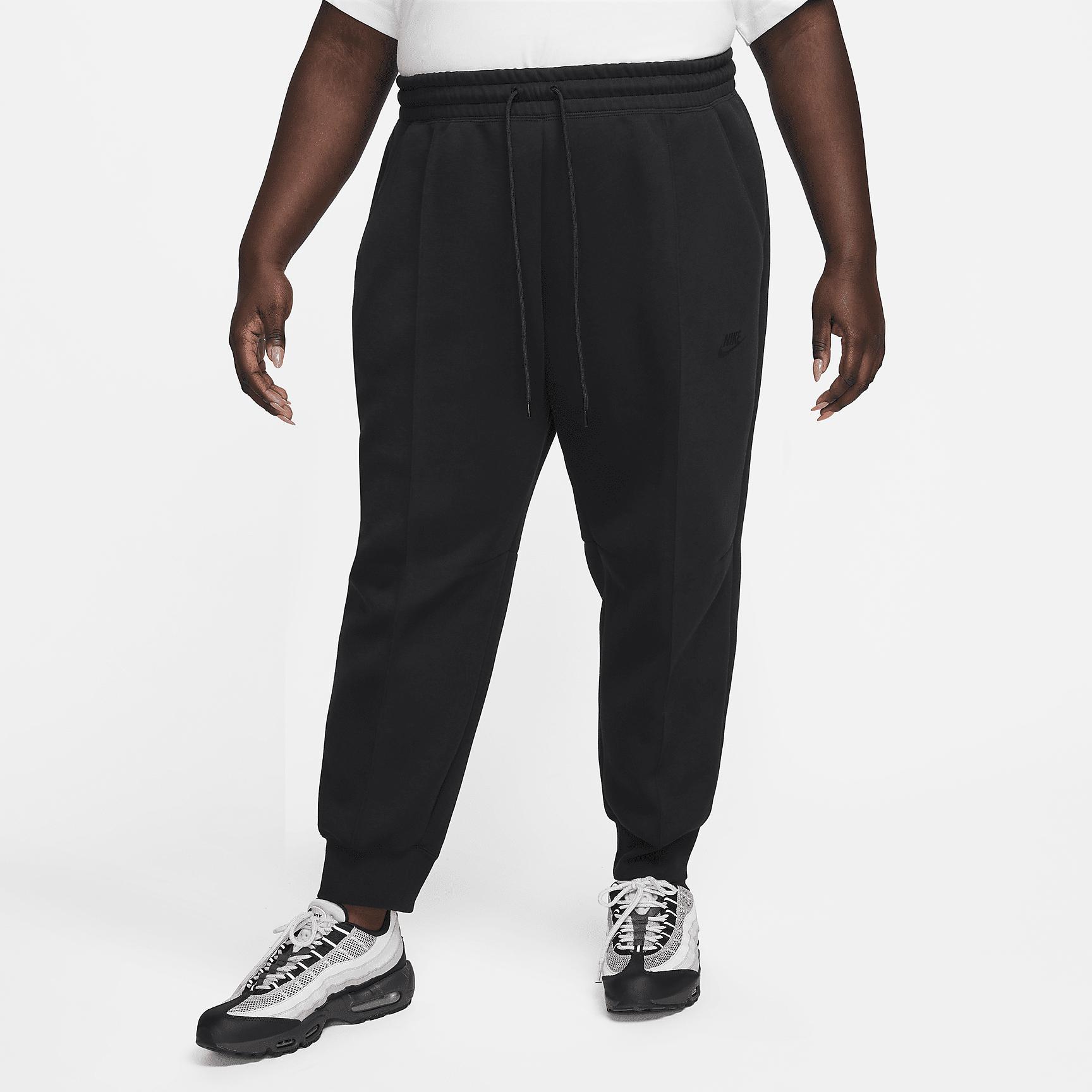 Women's Nike Sportswear Tech Fleece Mid-Rise Jogger Pants (Plus Size) Product Image