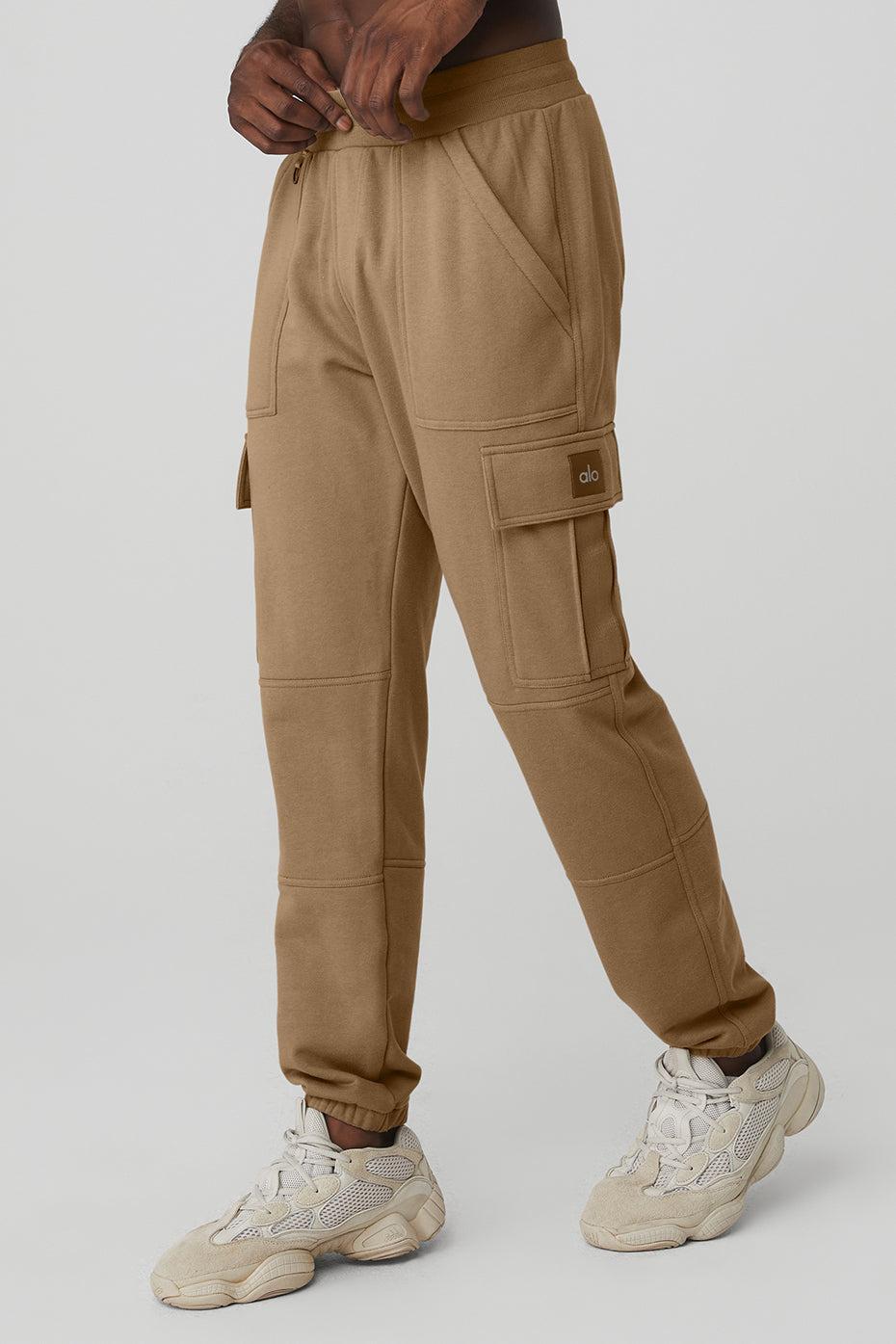 Highline Cargo Sweatpant - Gravel Product Image