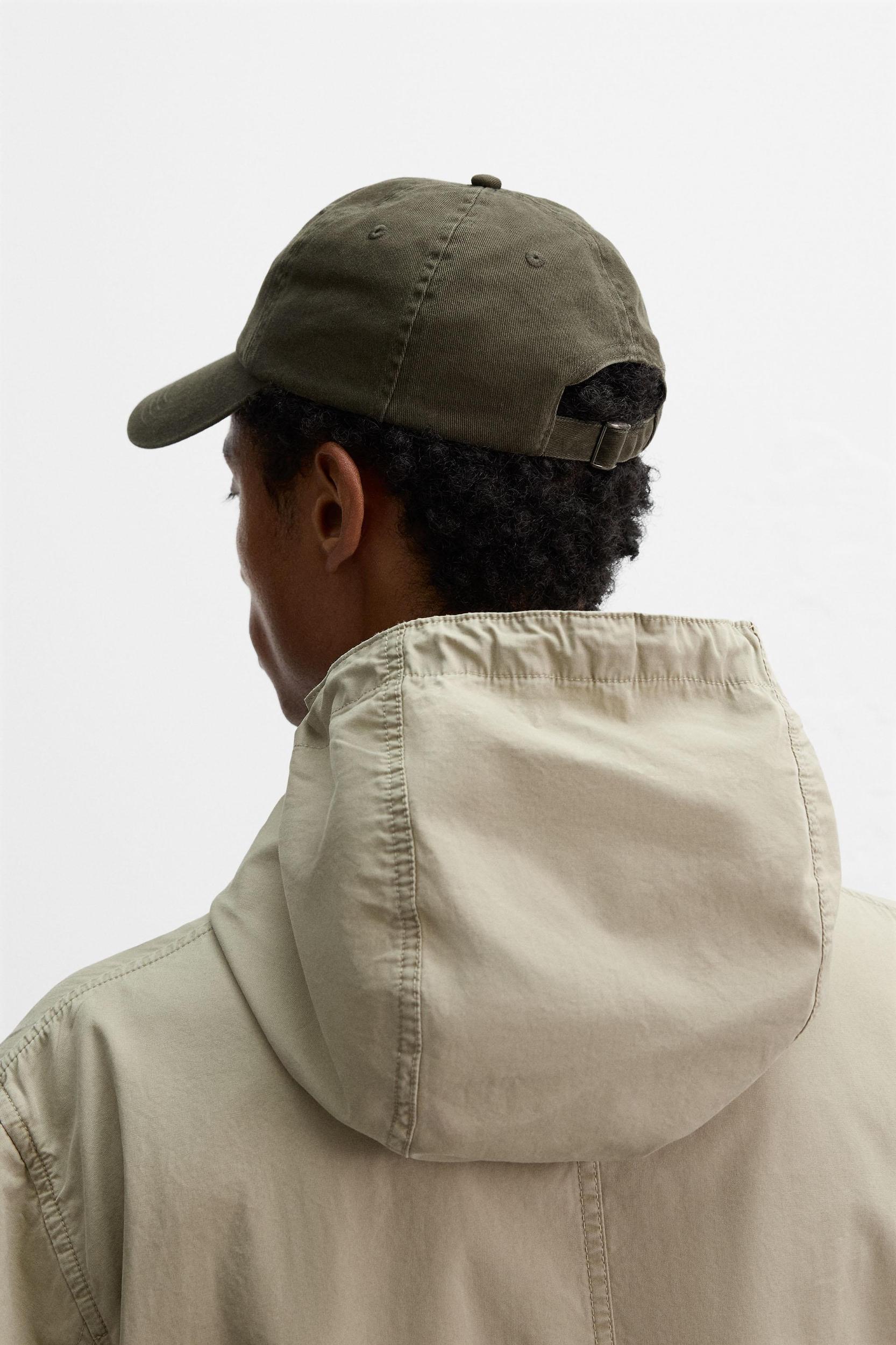 WASHED EMBROIDERED CAP Product Image