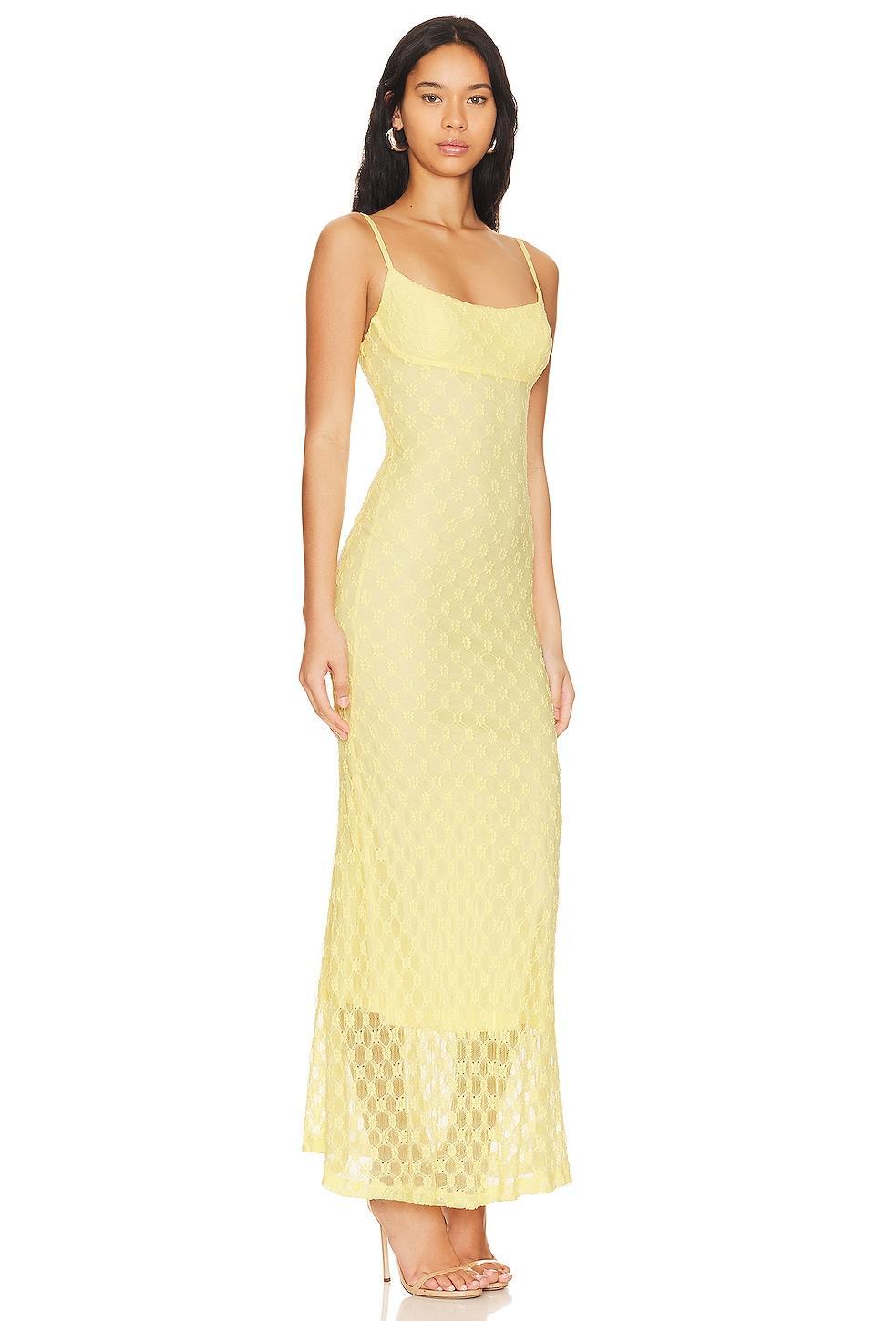 Adoni Mesh Maxi Dress Bardot Product Image