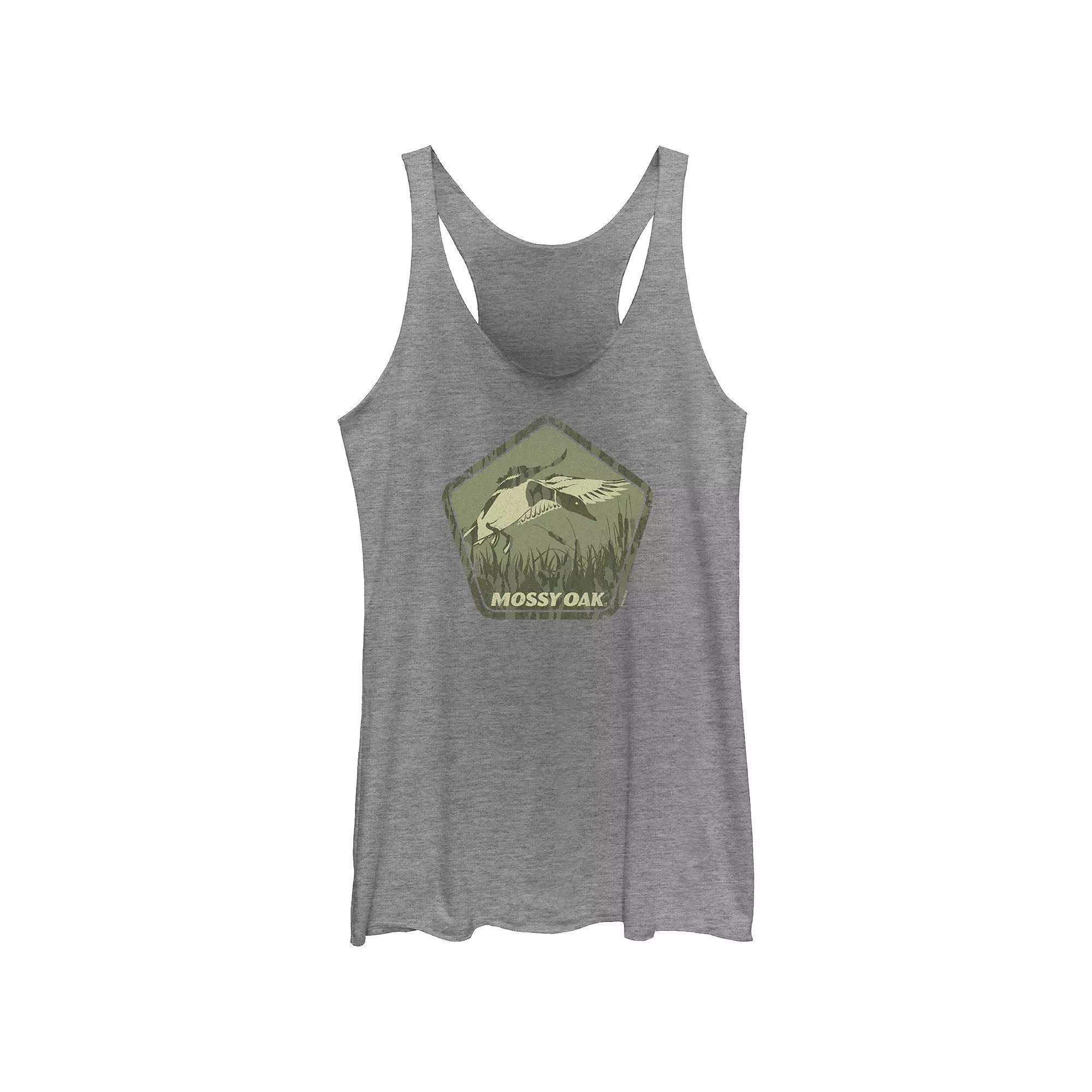 Disney's The Nightmare Before Christmas Ghostlike Charm Juniors' Racerback Tank Top, Girl's, Size: Medium, Black Grey Product Image
