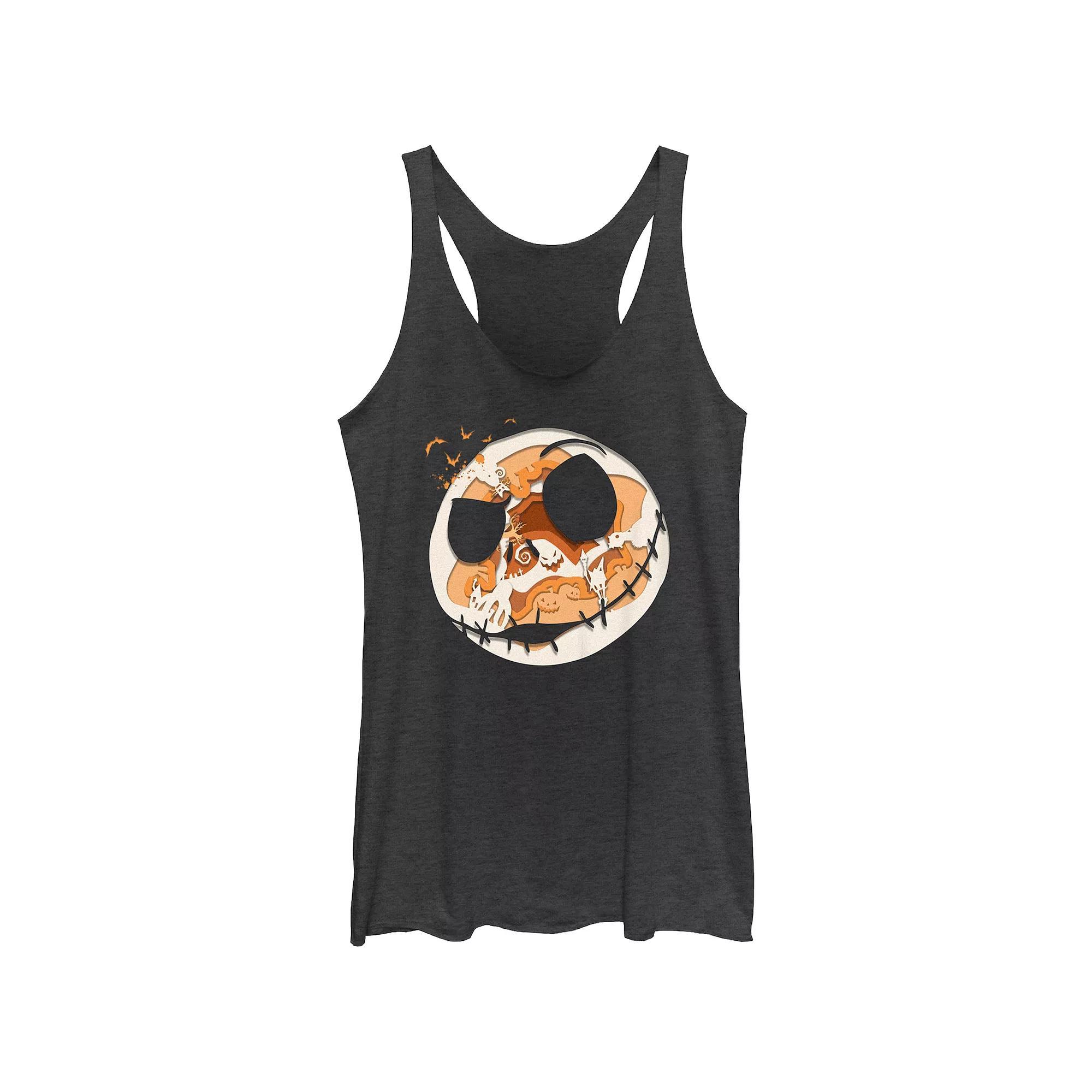 Juniors' Wicked Pride Graphic Racerback Tank, Girl's, Size: XXL, Black Grey Product Image