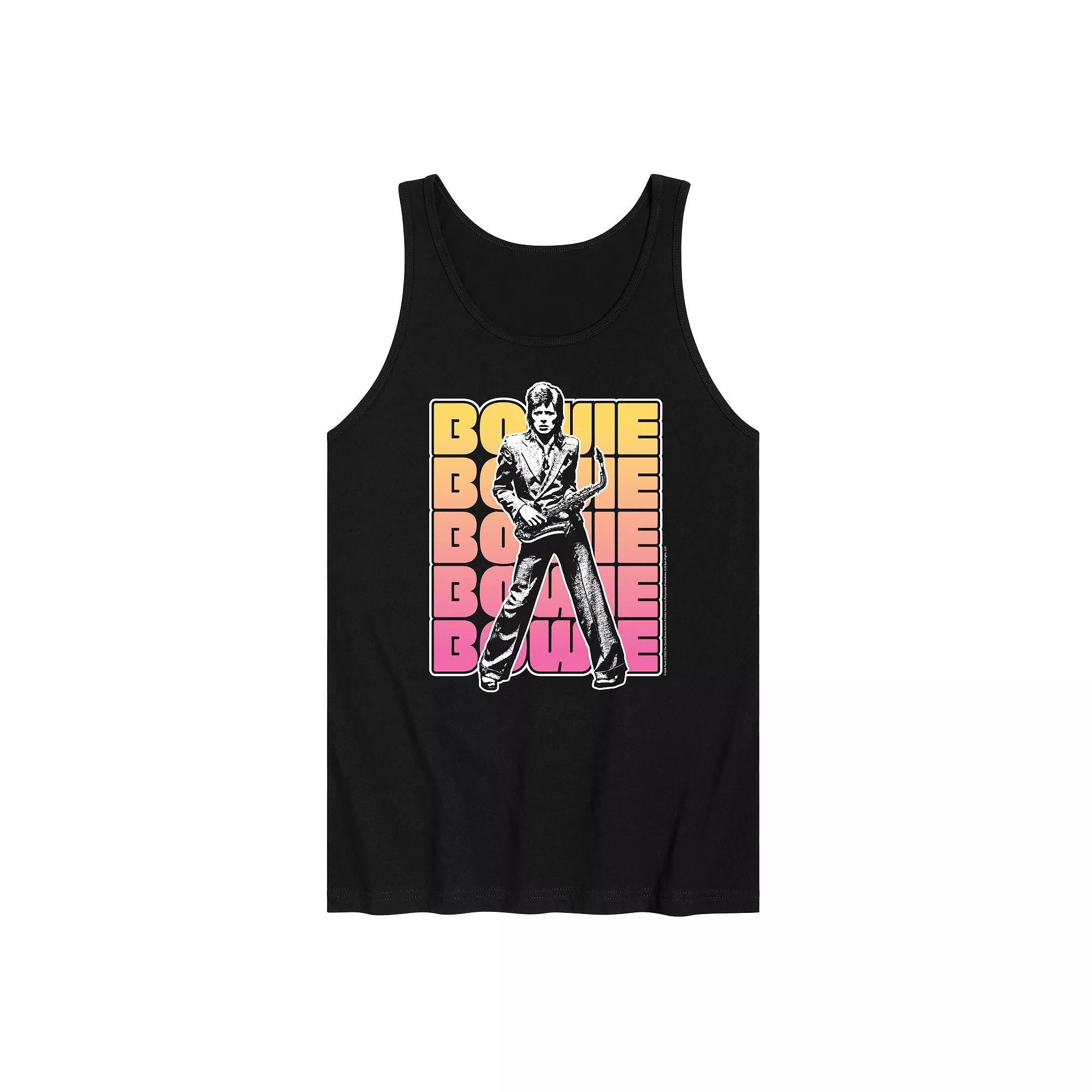 Mens David Bowie Tank Top Product Image