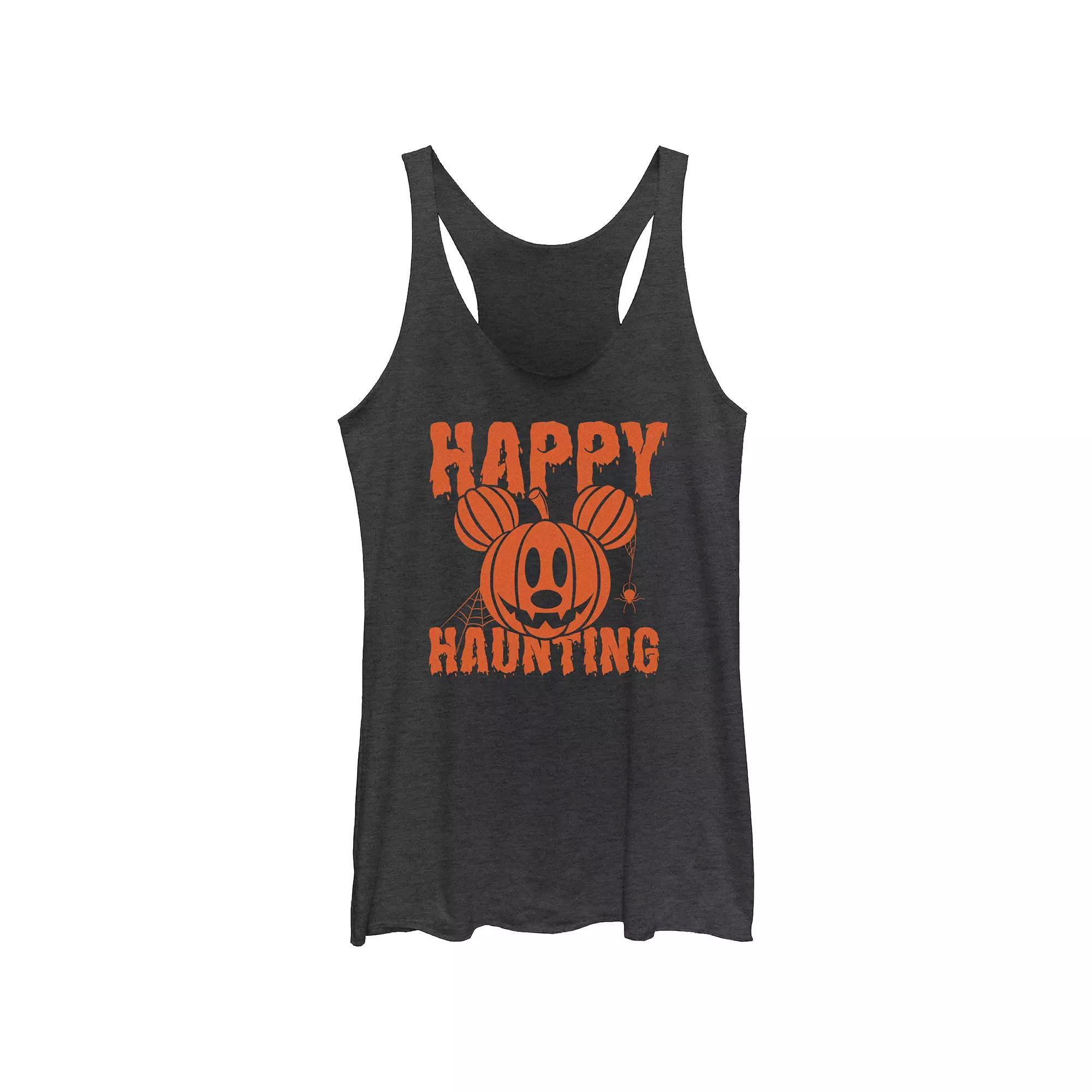 Juniors' Sesame Street Elmo's Happy Stamp Graphic Racerback Tank, Girl's, Size: XS, Black Grey Product Image