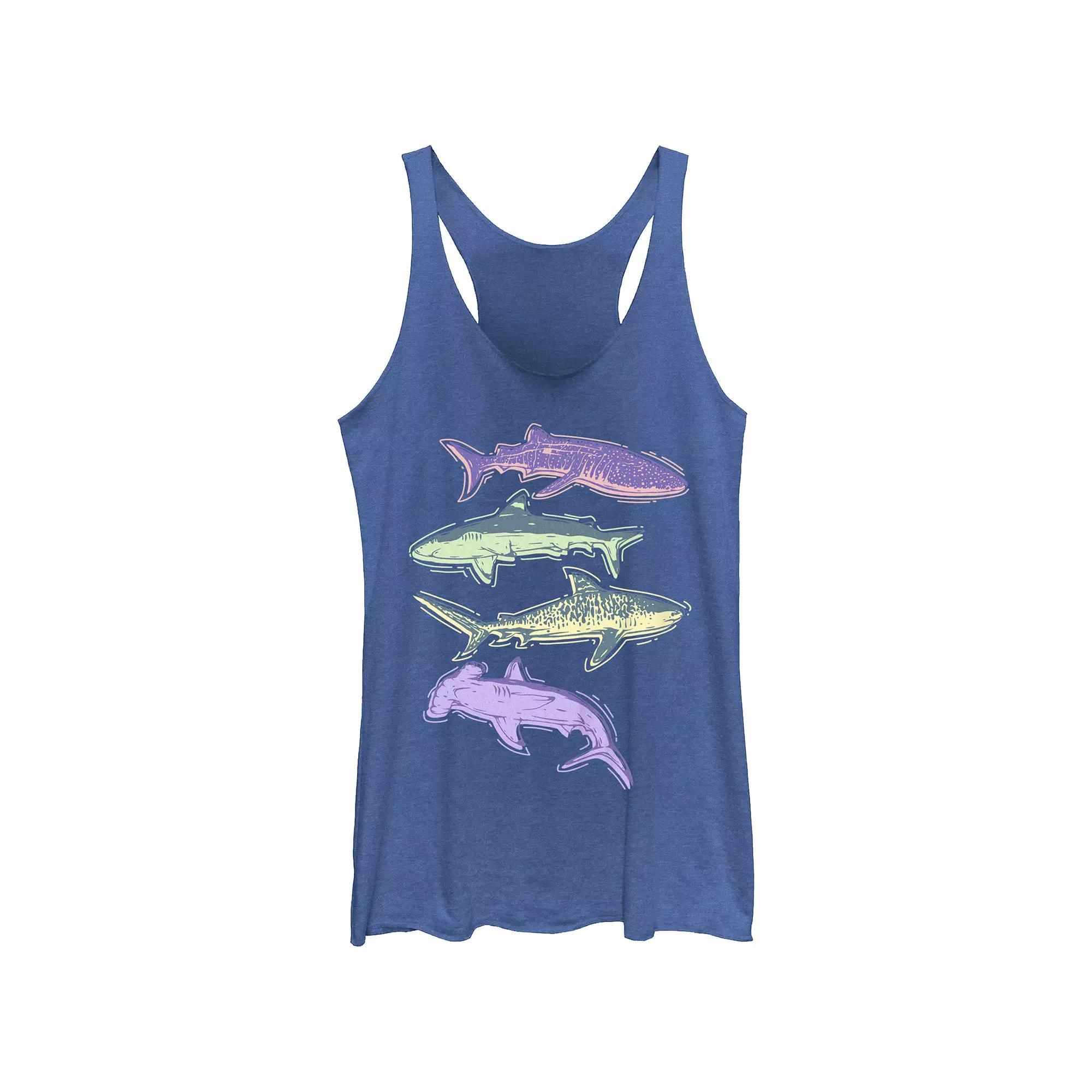 Juniors' Star Wars Pride Rebel Love Tri-Blend Racerback Graphic Tank Top, Girl's, Size: Small, Black Grey Product Image