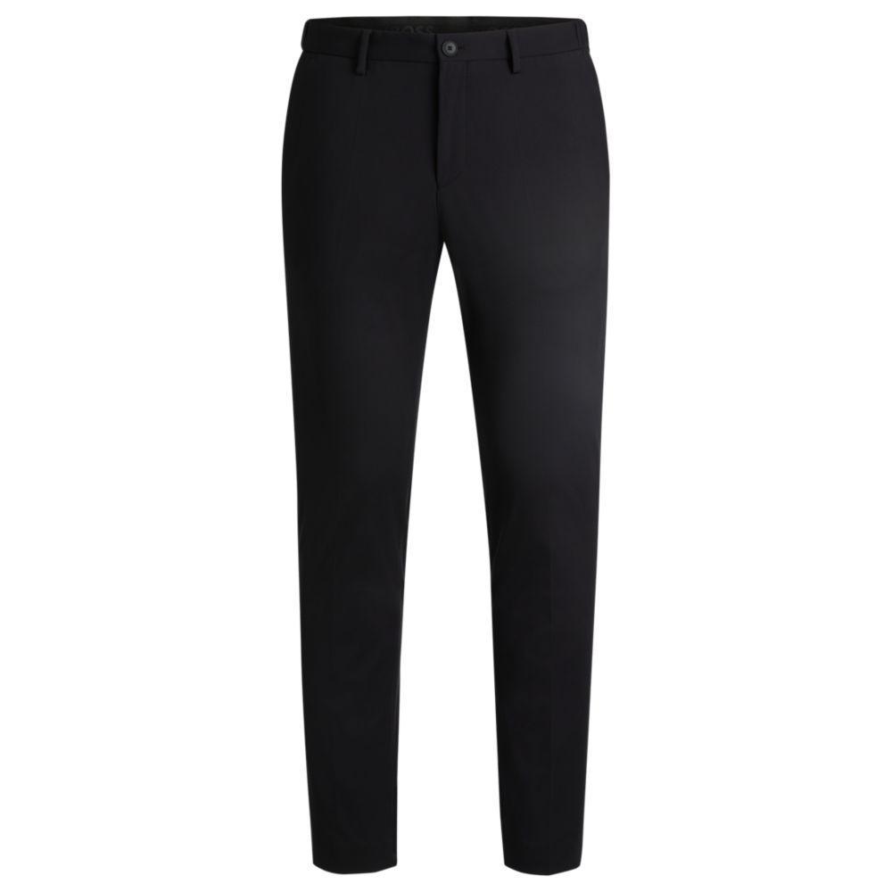 HUGO BOSS Commuter Slim Fit Pants In Black Product Image