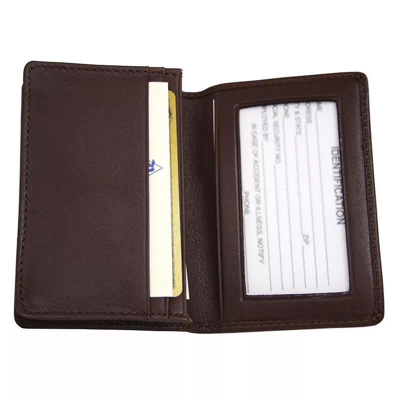 Leather Business Card Holder Product Image