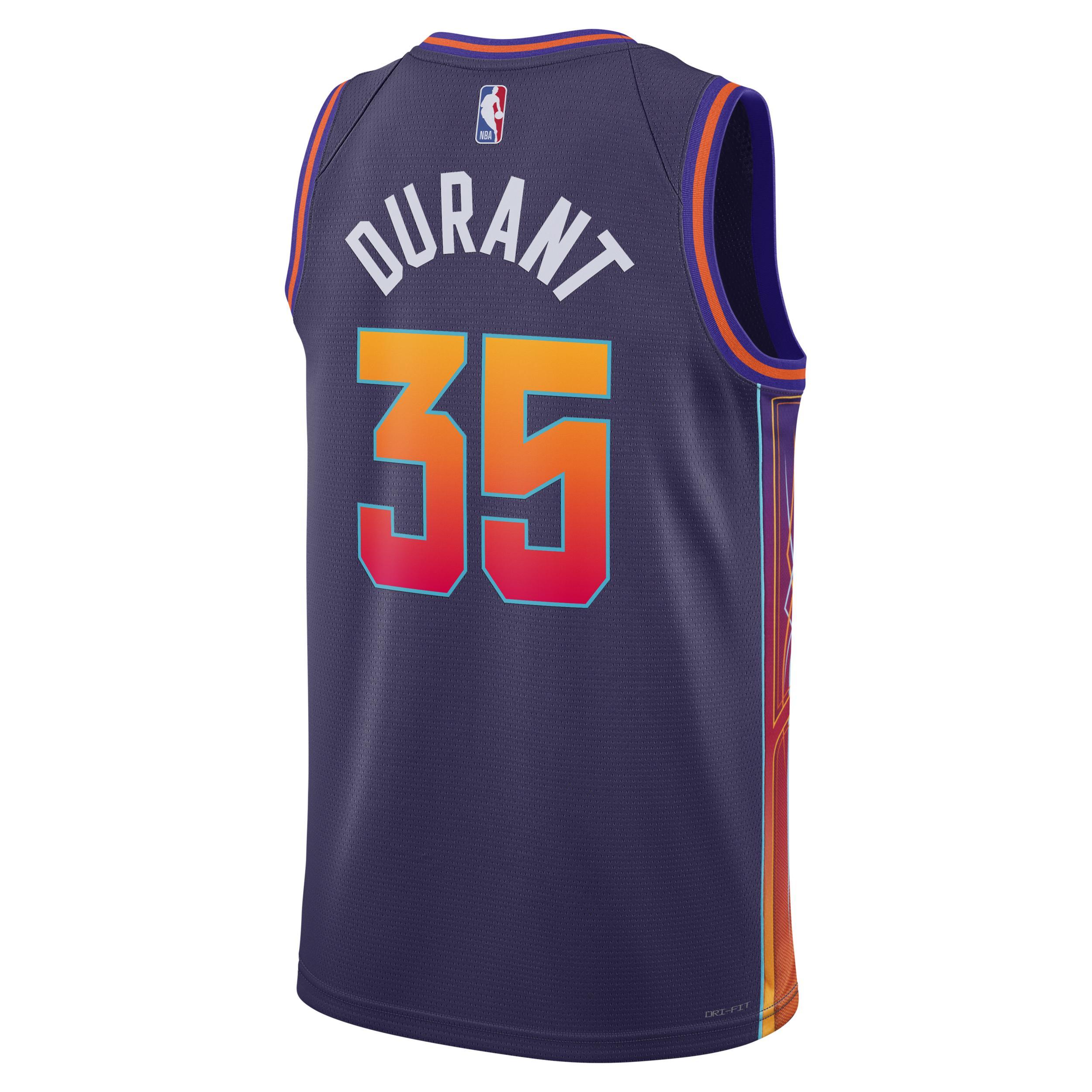 Kevin Durant Phoenix Suns City Edition 2023/24 Nike Mens Dri-FIT NBA Swingman Jersey Product Image