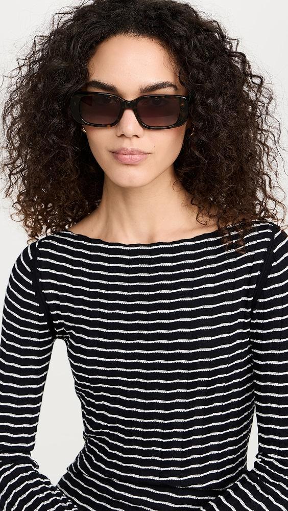 Quay Karma Sunglasses | Shopbop Product Image
