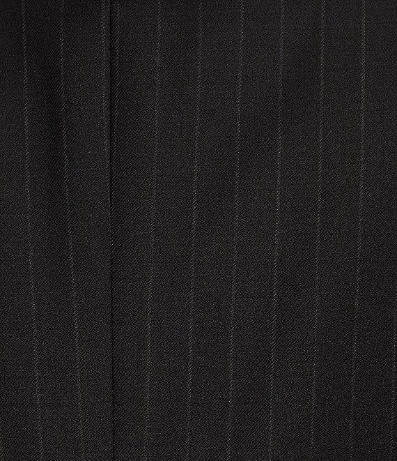 Hickey Freeman Classic Fit Pleated Stripe Pattern 2-Piece Suit Product Image