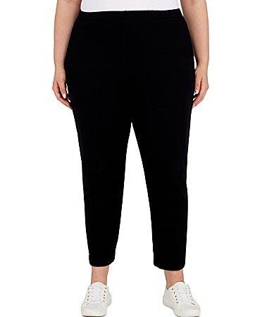 Ruby Rd. Pull-On Stretch French Terry Pants Product Image