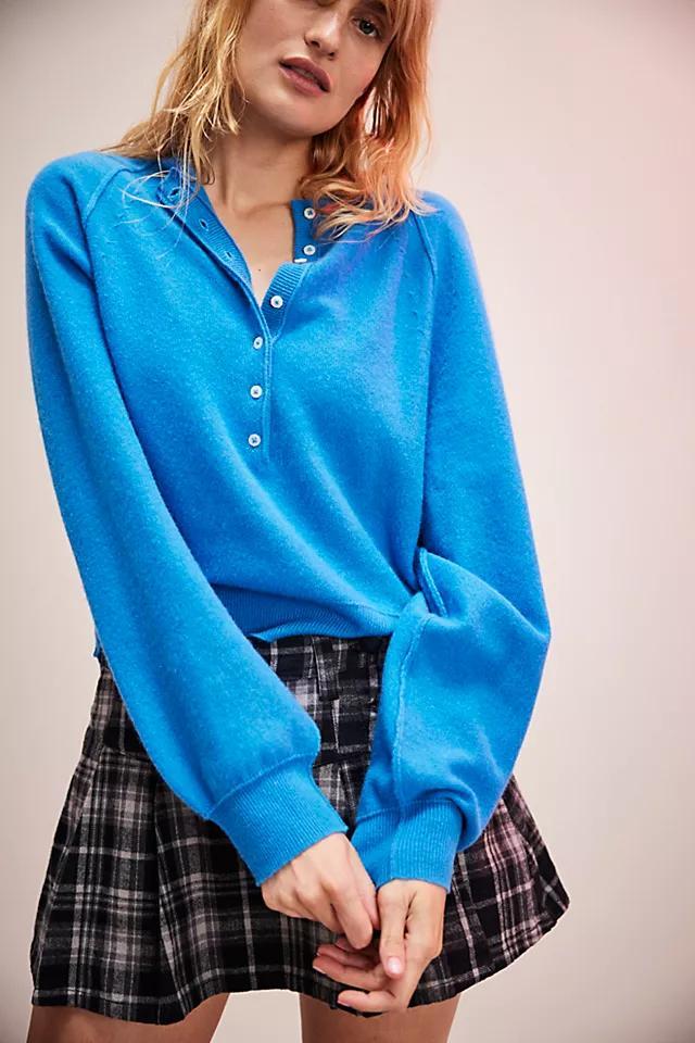 Porta Cashmere Henley Product Image