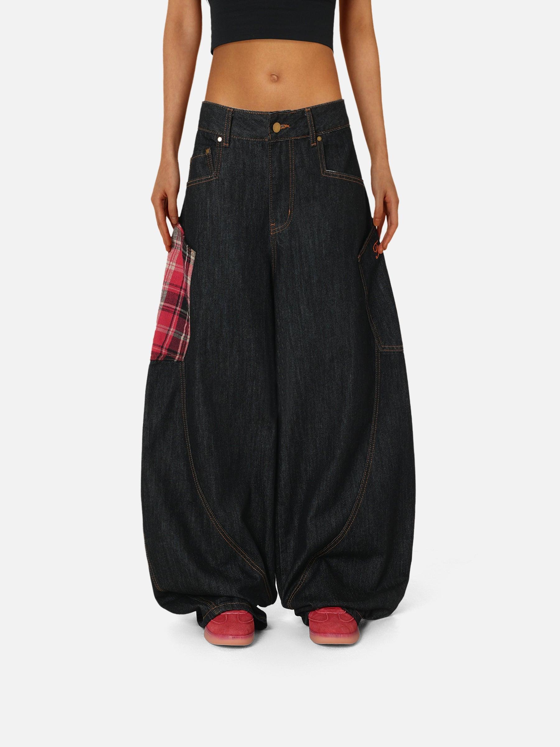 Aelfric Eden Super Baggy Jeans Product Image