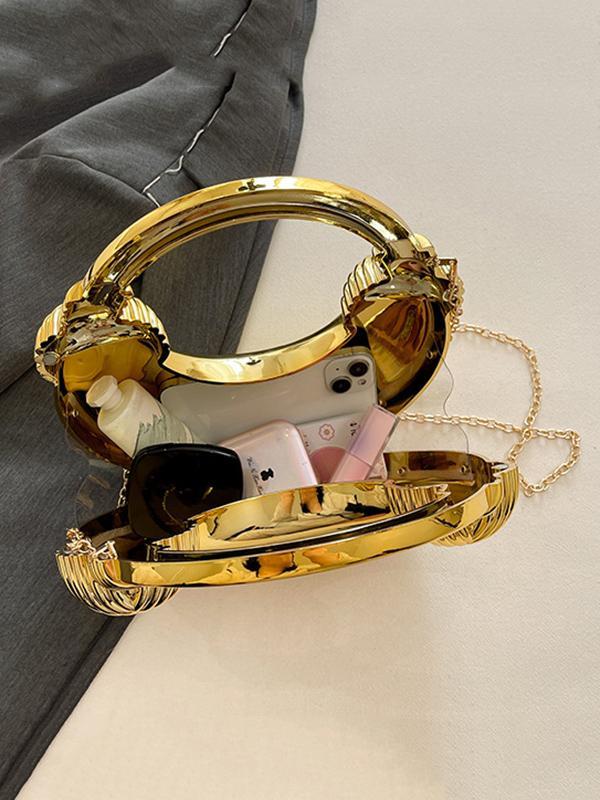 Chains Geometric Shiny Bags Product Image