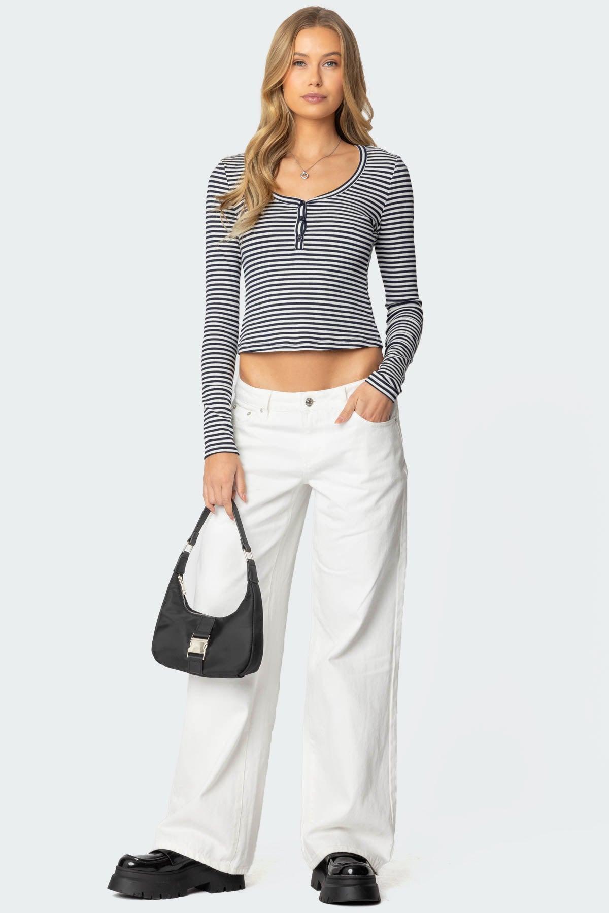 Jocelyn Striped Top Product Image