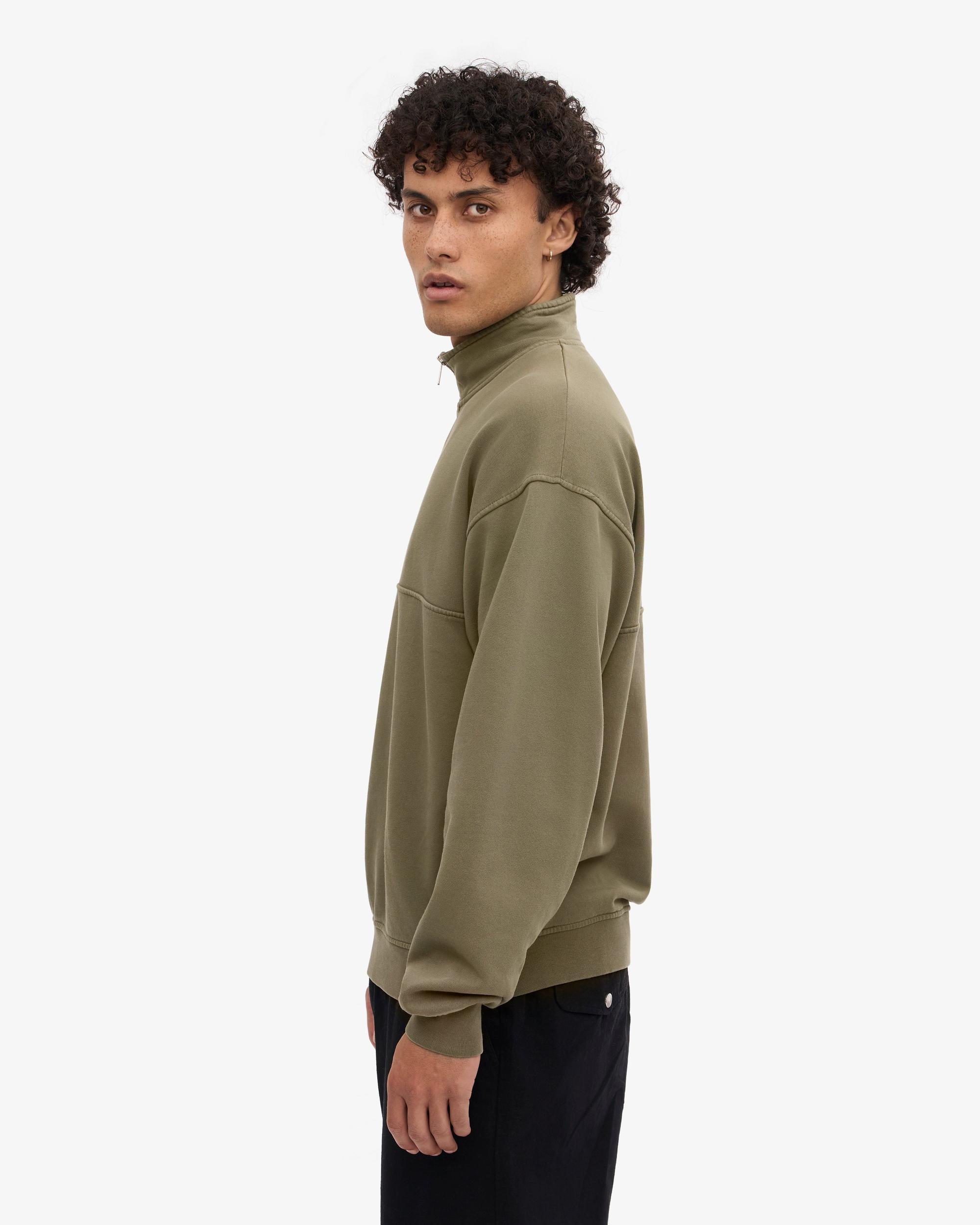 Men's Technical Cotton and Re-Nylon Hoodie Product Image