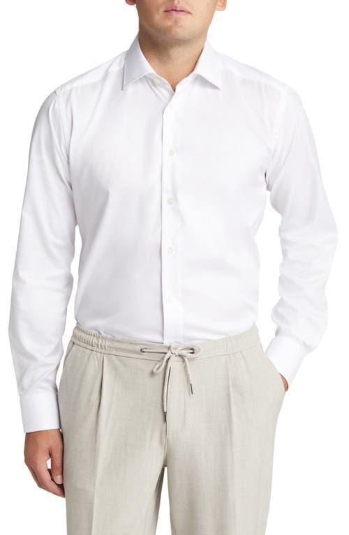 Eton Slim Fit Signature Twill Dress Shirt Product Image