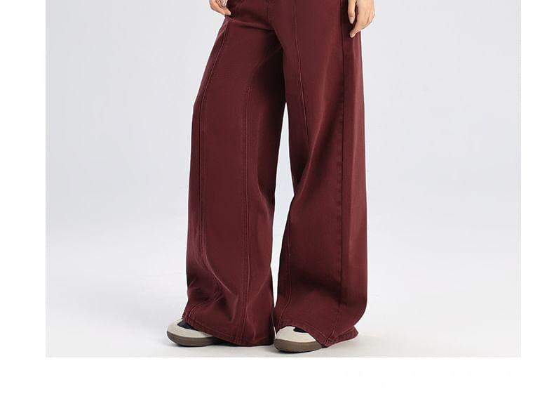 High Rise Wide Leg Jeans (Various Designs) Product Image