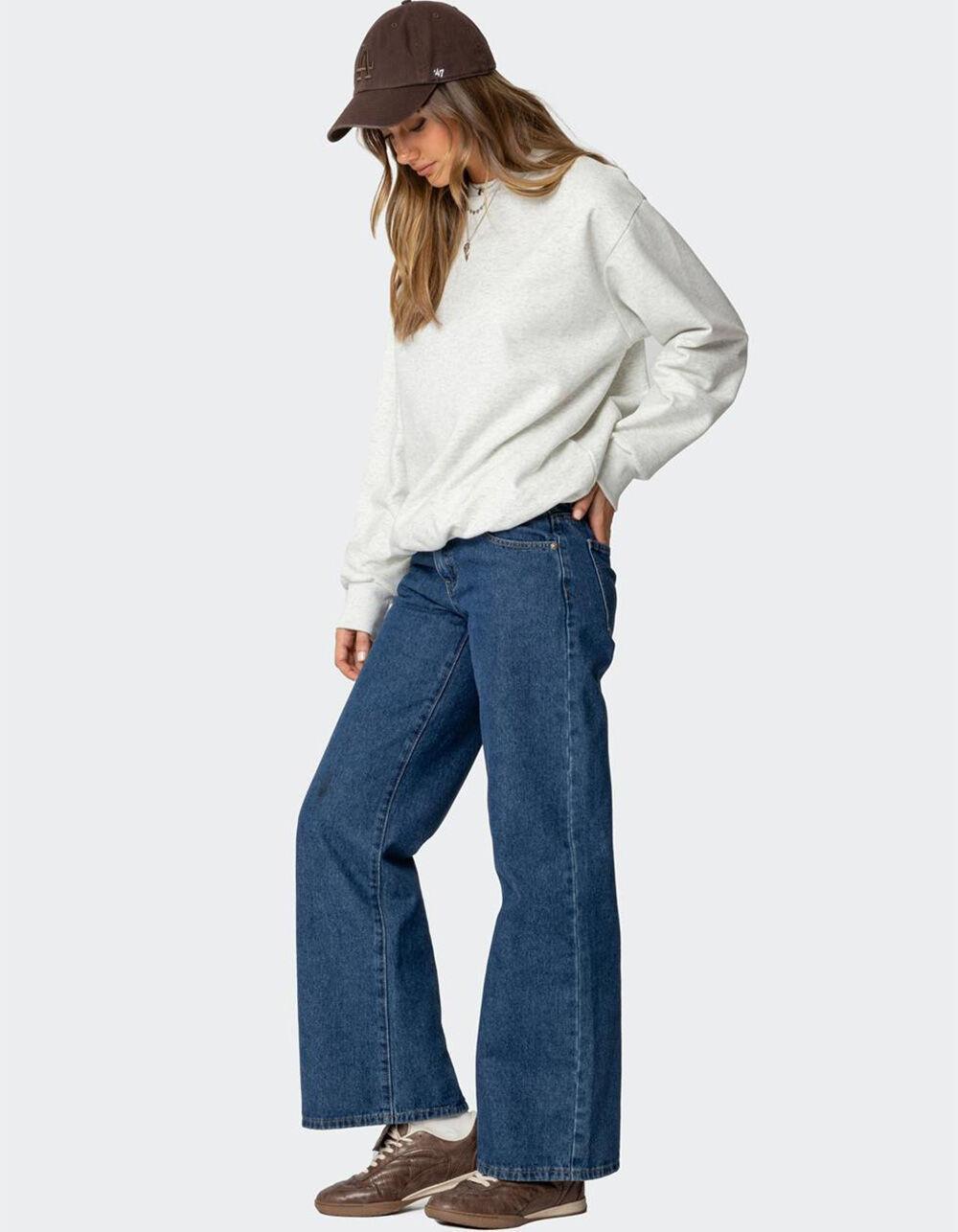 EDIKTED Laurey Oversized Sweatshirt Product Image