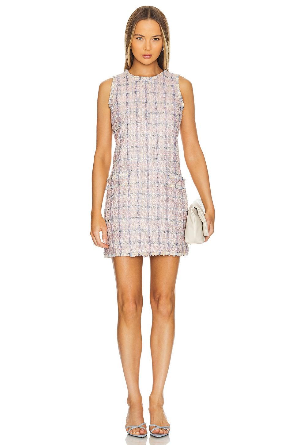 Florian Tweed Shift Dress L'AGENCE Product Image
