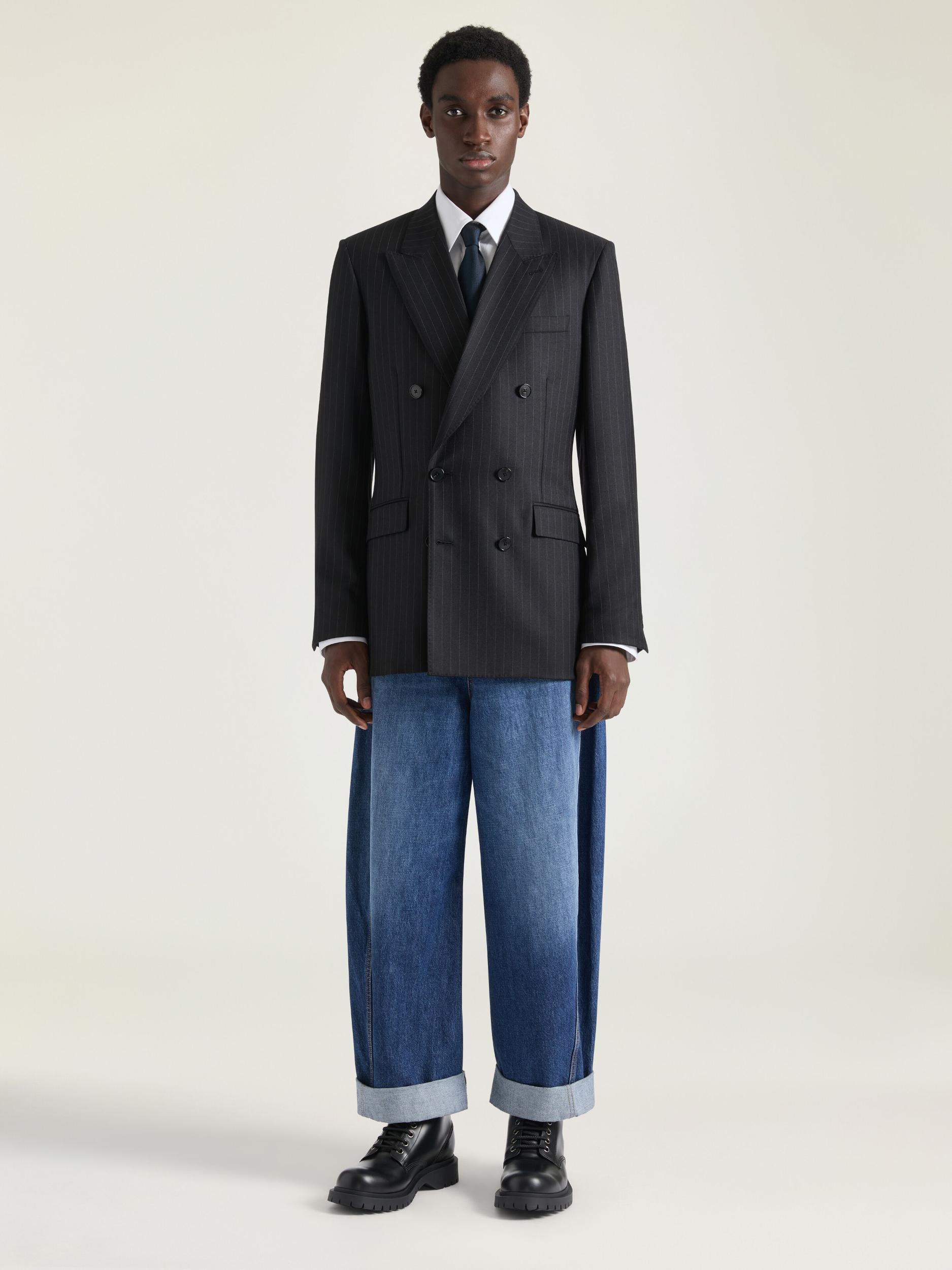 Jeans in washed denim Product Image