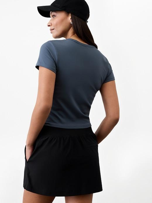 Brooklyn Mid Rise 13 1/2" Skort Product Image