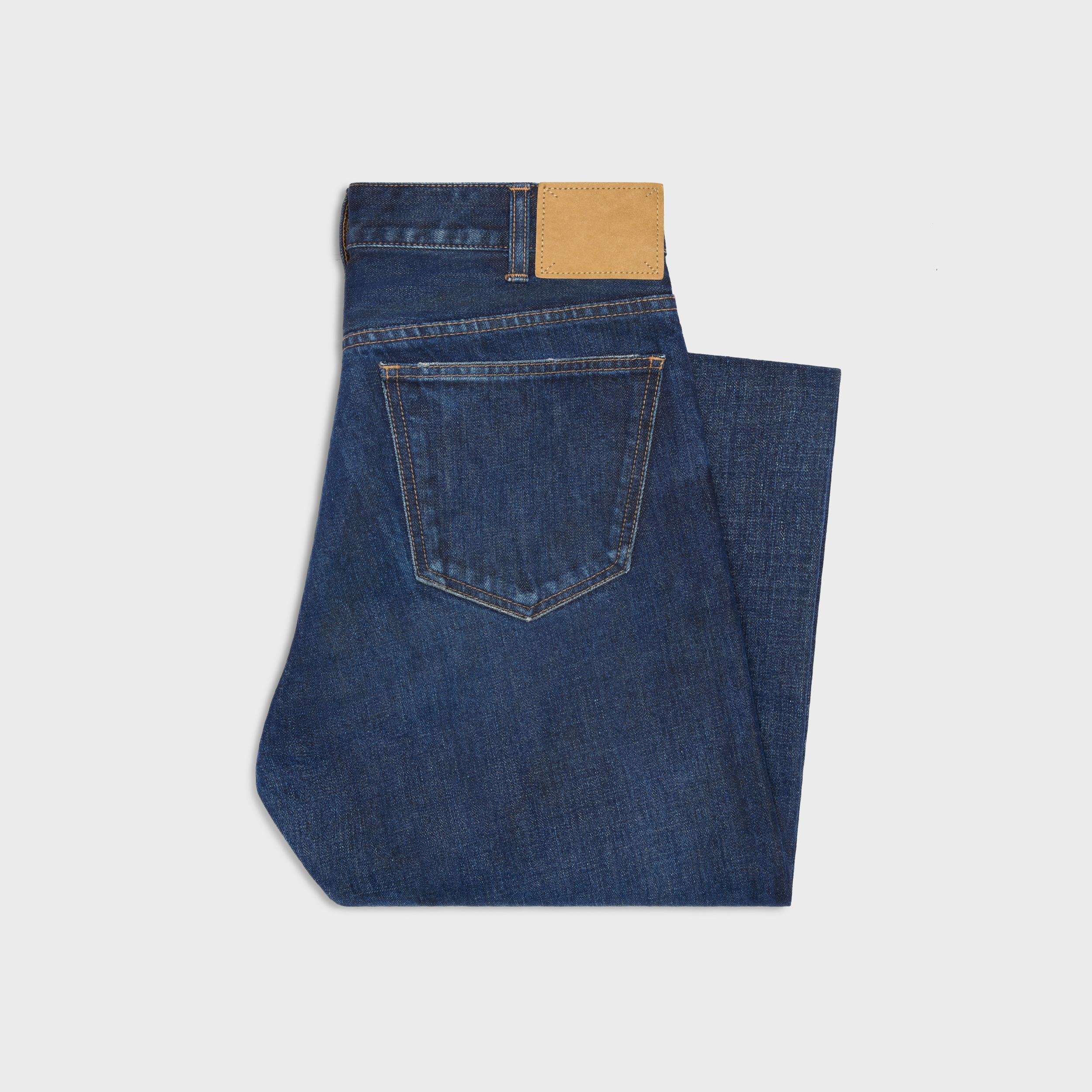 kurt jeans in indigo dark stone wash denim Product Image