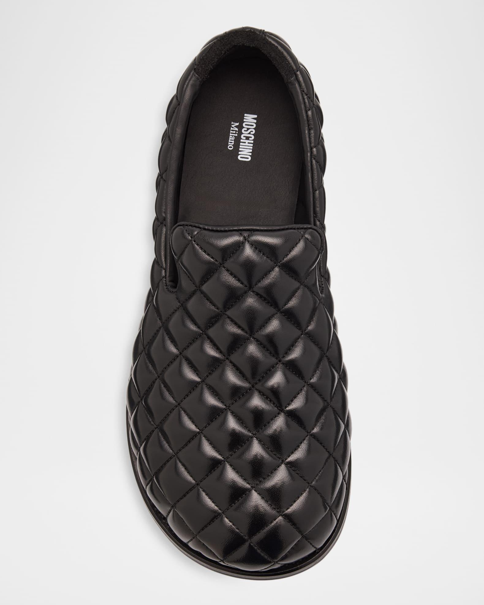 Men's Camden Quilted Leather Loafers Product Image