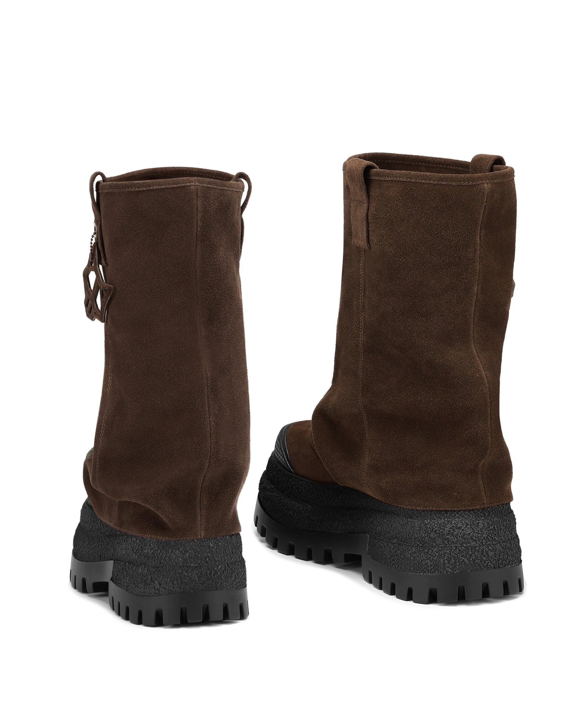 Disturb Chocolate Suede Product Image