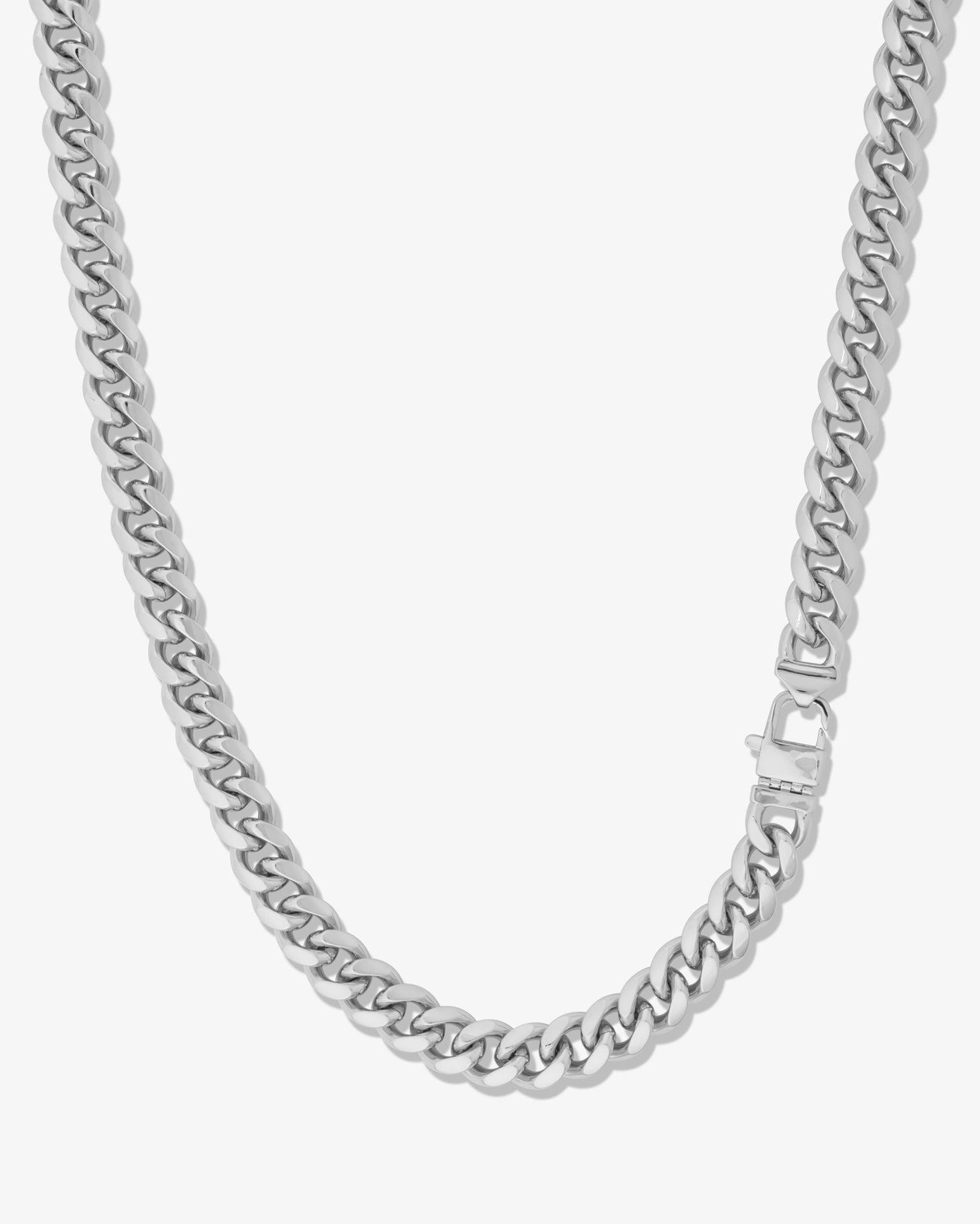 Julian Cuban Chain Necklace 10.8mm - Gold Product Image