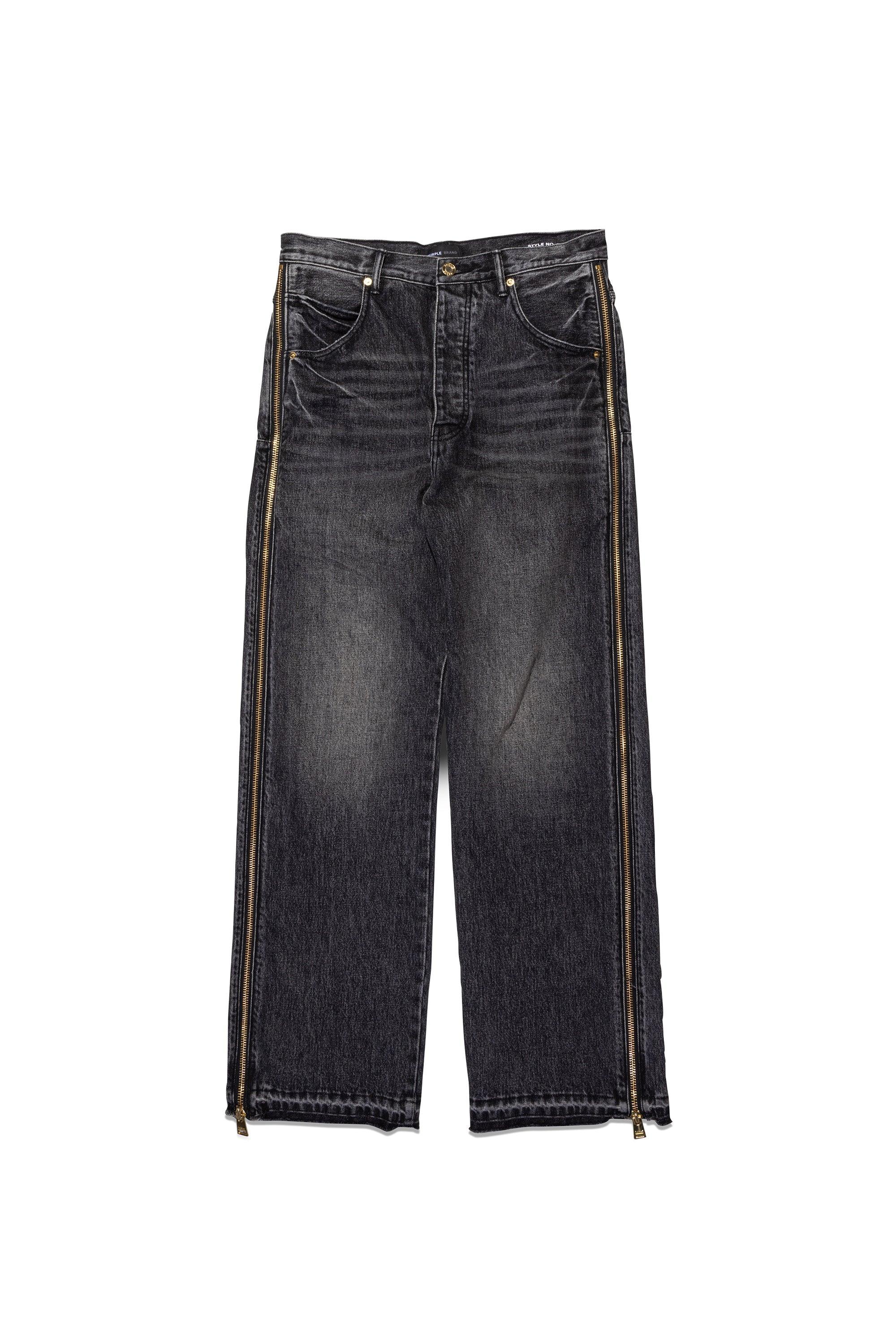 P018 Full Side Zip Faded Male Product Image