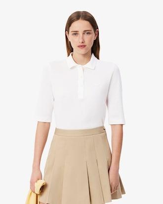 Slim Fit L.12.D Three Quarter Sleeve Polo Shirt Product Image