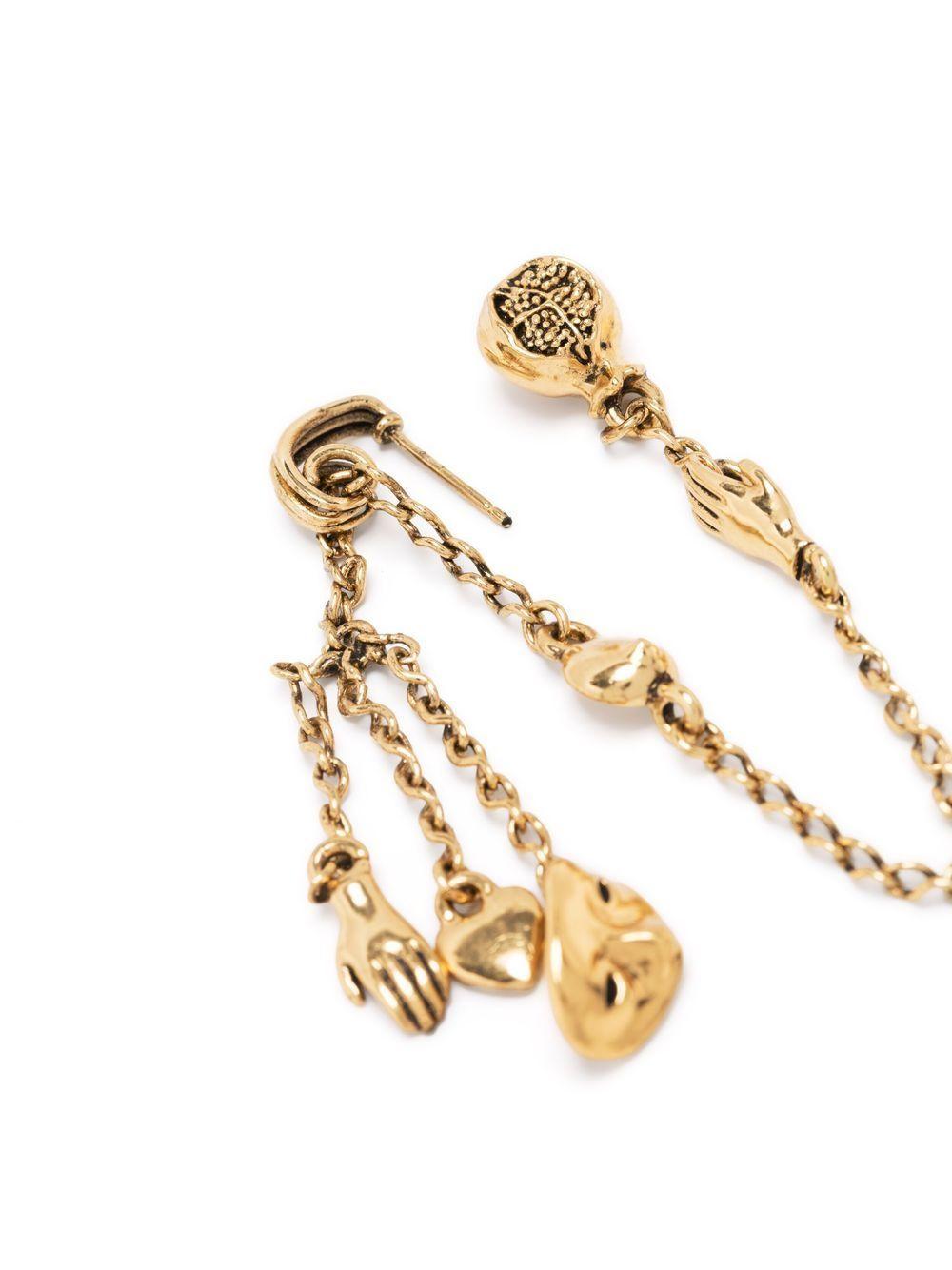  pendants drop earrings Product Image