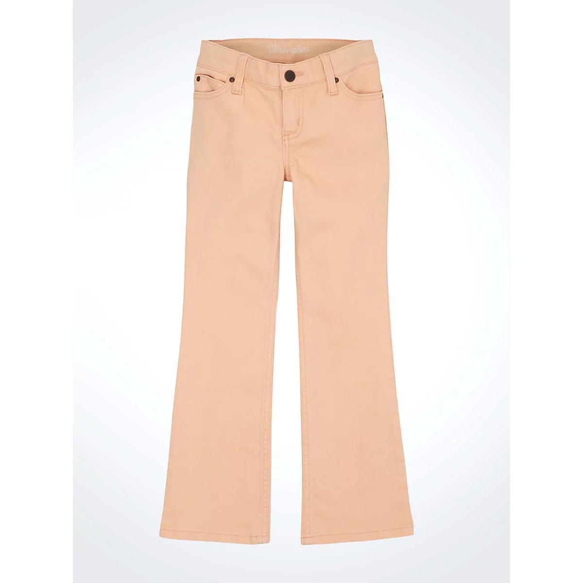 Girl's Wrangler Retro Vibrant Bootcut Jean in Rylee Product Image