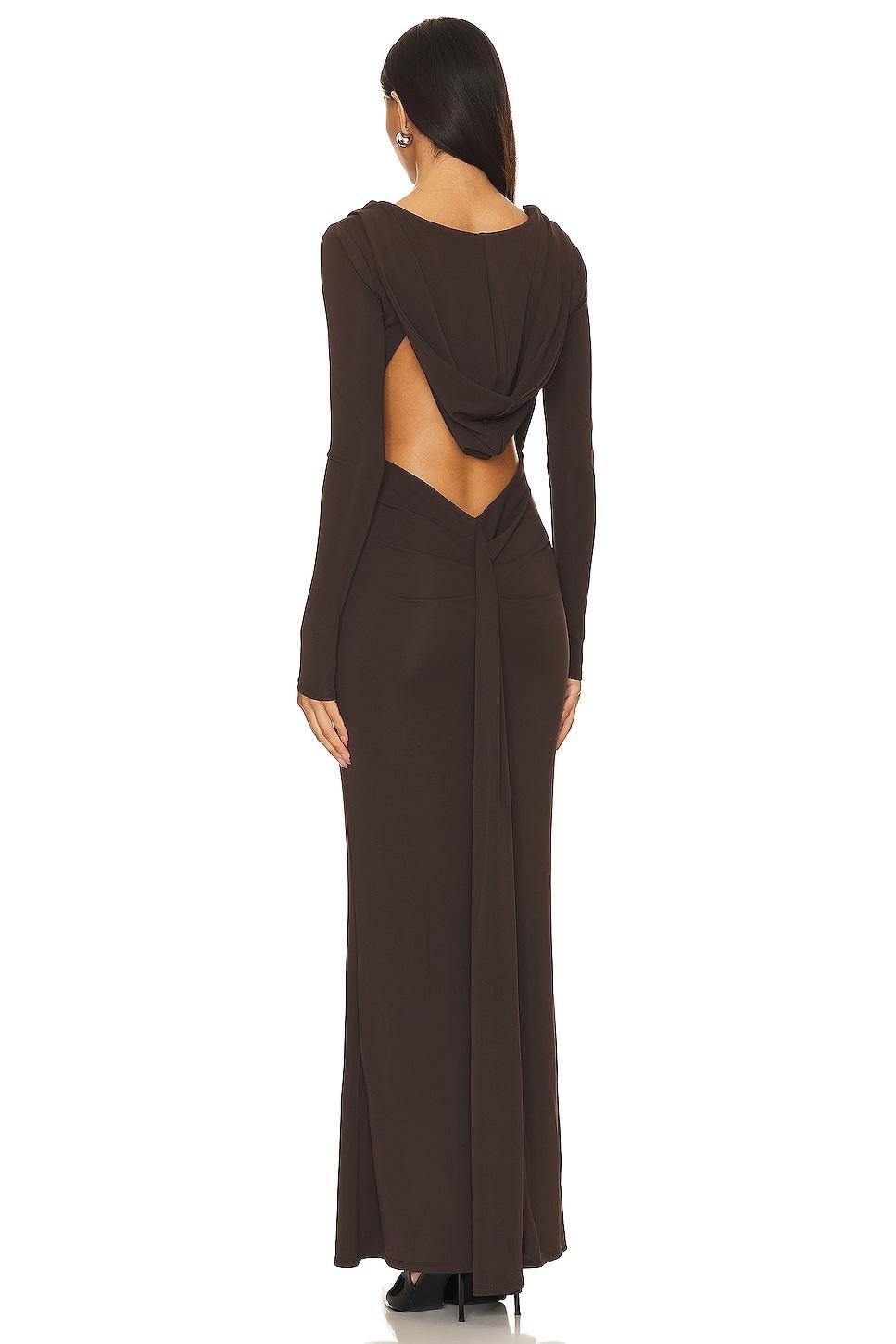 Jacinta Hooded Gown LOBA Product Image